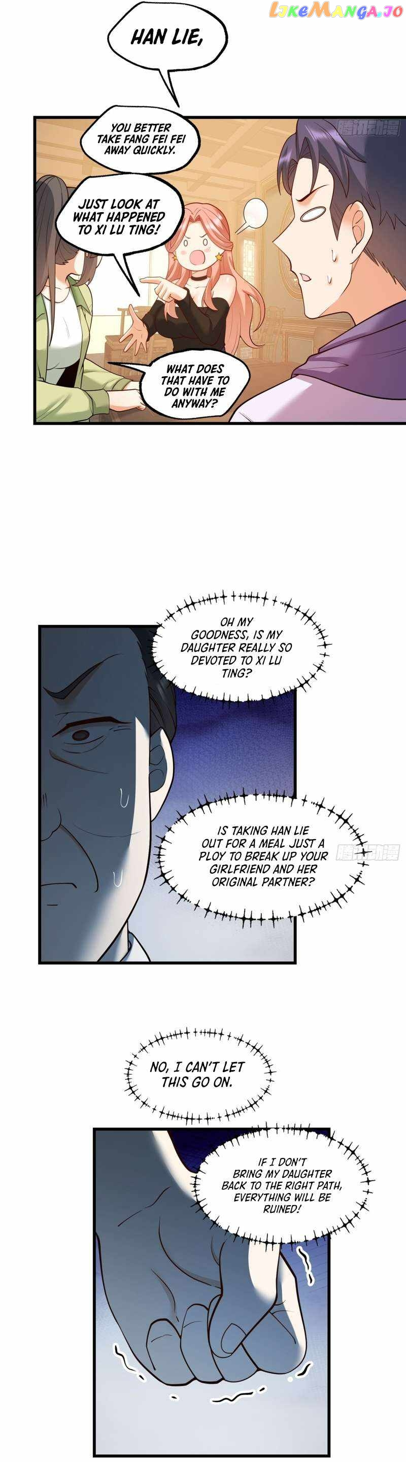 I Regressed to Level Up Instead of Being a Simp - Chapter 52 - Page 6