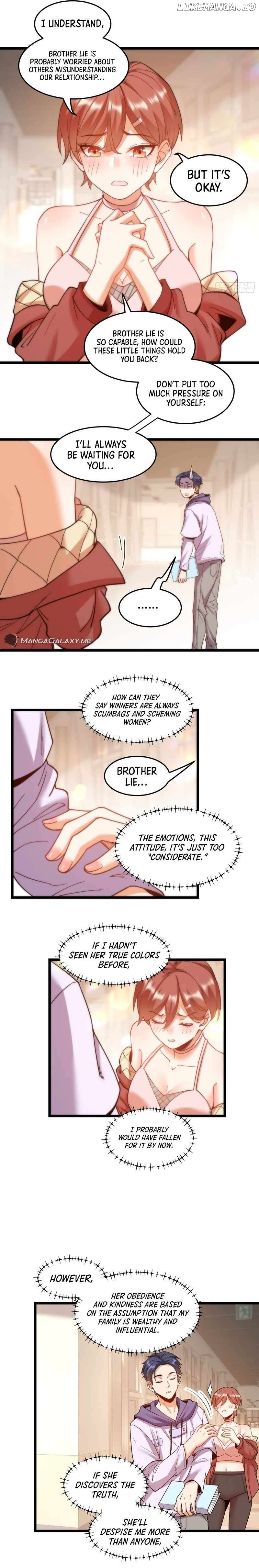 I Regressed to Level Up Instead of Being a Simp - Chapter 56 - Page 3