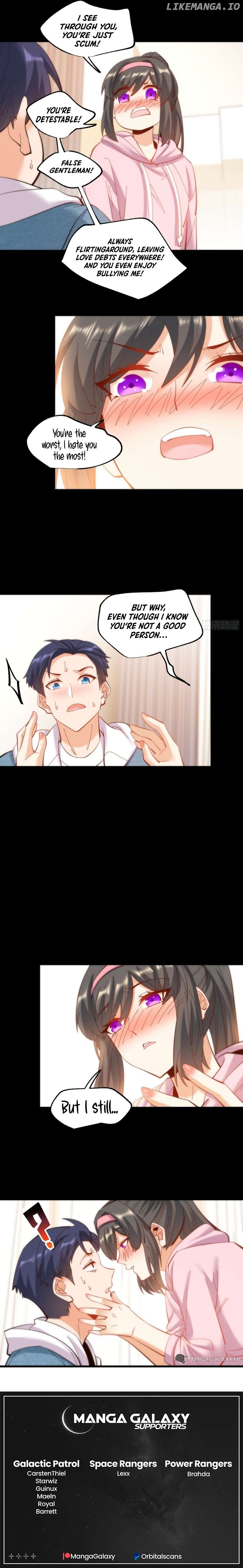I Regressed to Level Up Instead of Being a Simp - Chapter 76 - Page 6
