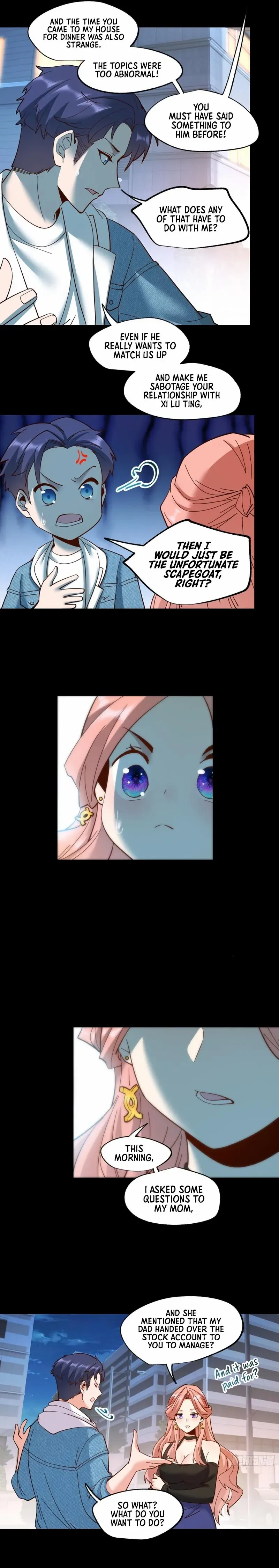 I Regressed to Level Up Instead of Being a Simp - Chapter 82 - Page 7