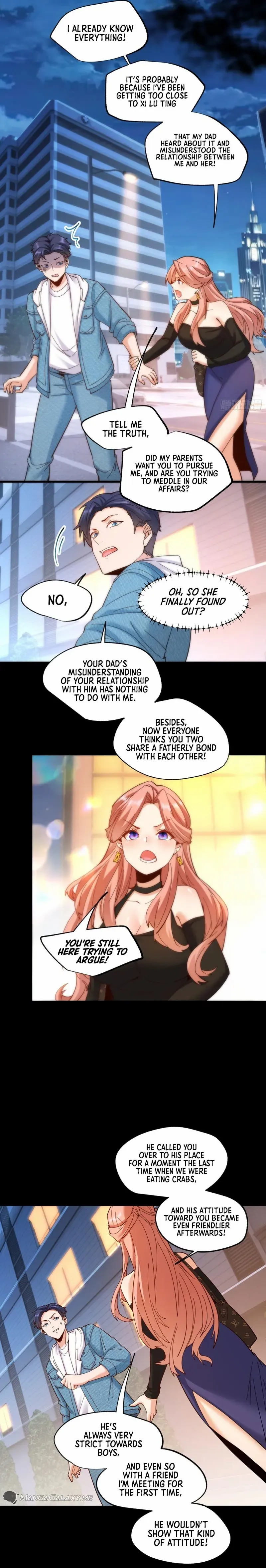 I Regressed to Level Up Instead of Being a Simp - Chapter 82 - Page 6