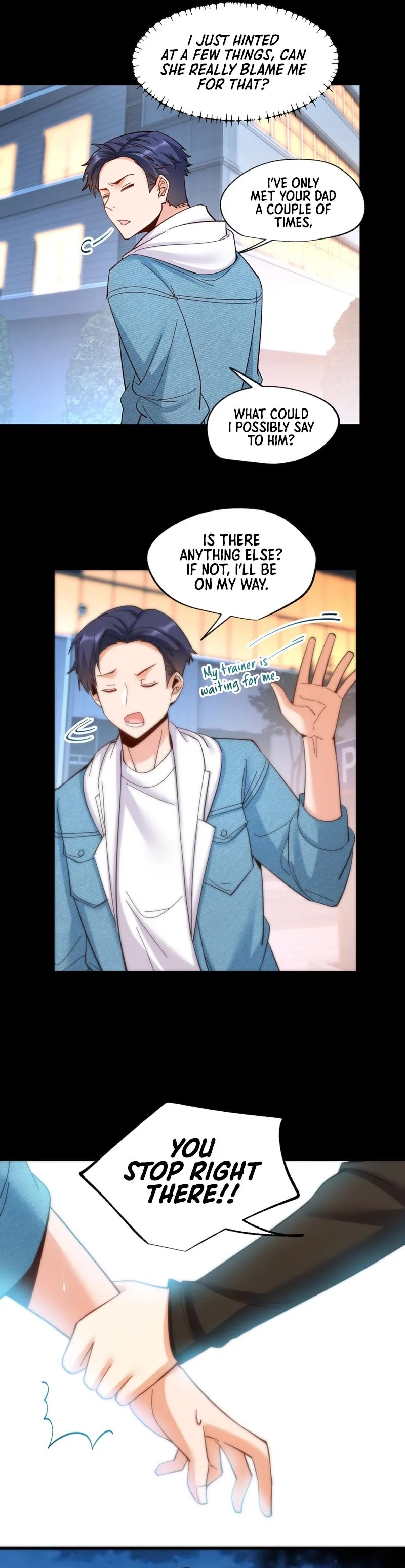 I Regressed to Level Up Instead of Being a Simp - Chapter 82 - Page 5