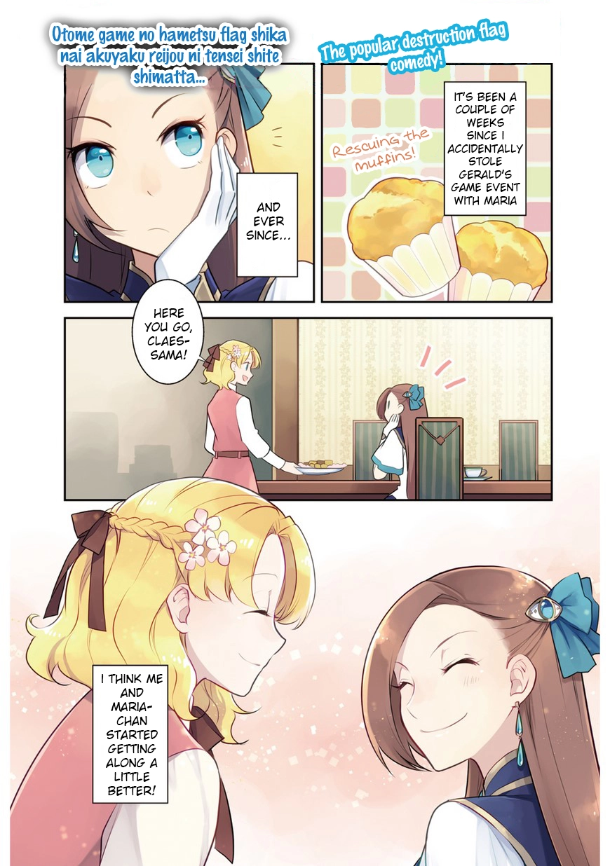 I Reincarnated into an Otome Game as a Villainess With Only Destruction Flags... - Chapter 10 - Page 2
