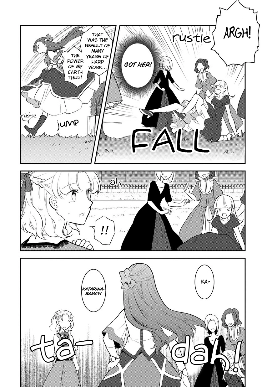 I Reincarnated into an Otome Game as a Villainess With Only Destruction Flags... - Chapter 10 - Page 17