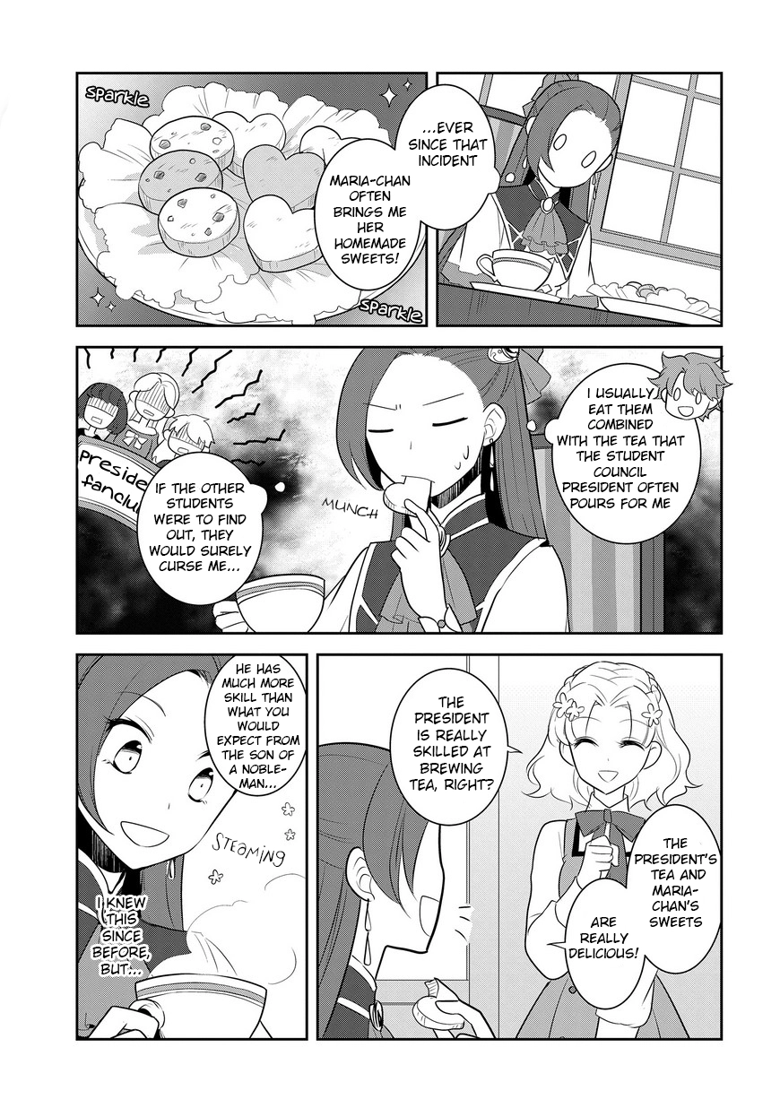I Reincarnated into an Otome Game as a Villainess With Only Destruction Flags... - Chapter 10 - Page 4