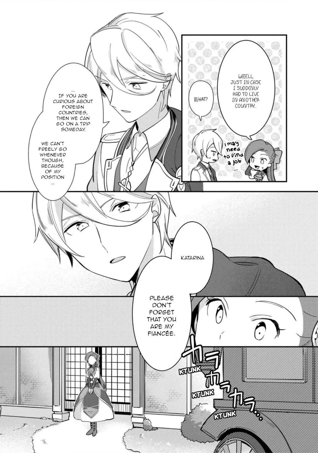 I Reincarnated into an Otome Game as a Villainess With Only Destruction Flags... In a Dire Situation!? Verge of Destruction Arc - Chapter 15 - Page 24