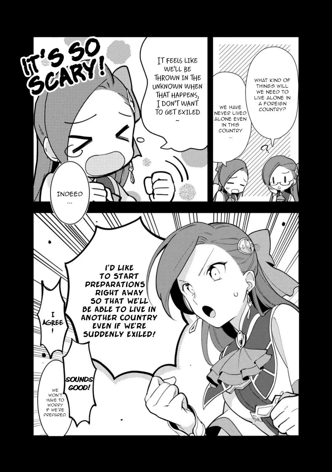 I Reincarnated into an Otome Game as a Villainess With Only Destruction Flags... In a Dire Situation!? Verge of Destruction Arc - Chapter 15 - Page 6