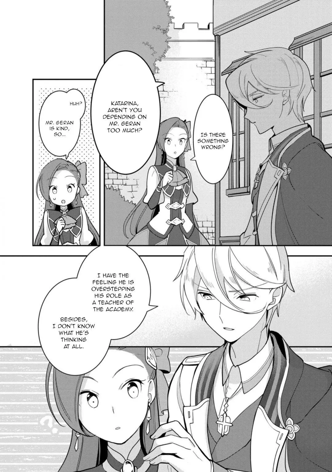 I Reincarnated into an Otome Game as a Villainess With Only Destruction Flags... In a Dire Situation!? Verge of Destruction Arc - Chapter 16 - Page 19
