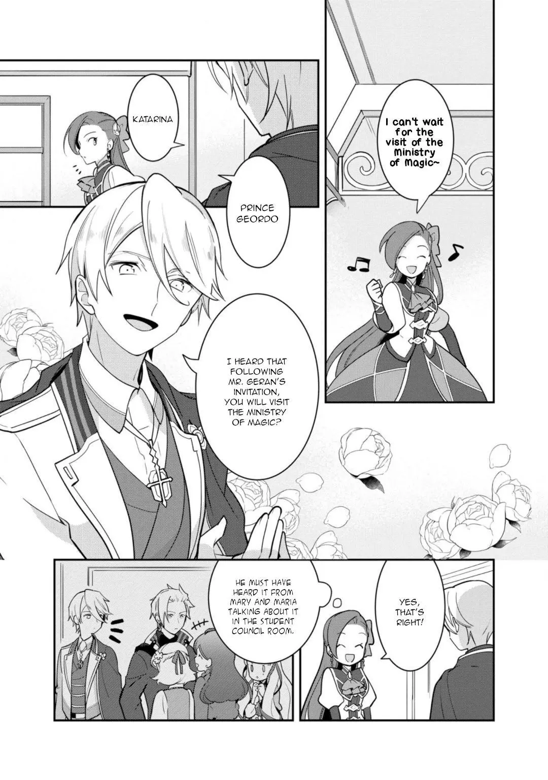 I Reincarnated into an Otome Game as a Villainess With Only Destruction Flags... In a Dire Situation!? Verge of Destruction Arc - Chapter 16 - Page 6