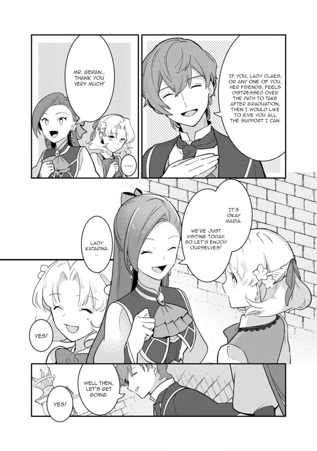 I Reincarnated into an Otome Game as a Villainess With Only Destruction Flags... In a Dire Situation!? Verge of Destruction Arc - Chapter 16 - Page 13