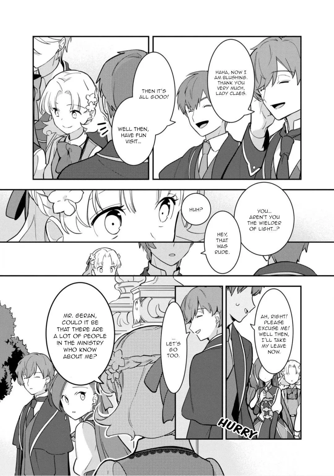 I Reincarnated into an Otome Game as a Villainess With Only Destruction Flags... In a Dire Situation!? Verge of Destruction Arc - Chapter 16 - Page 11