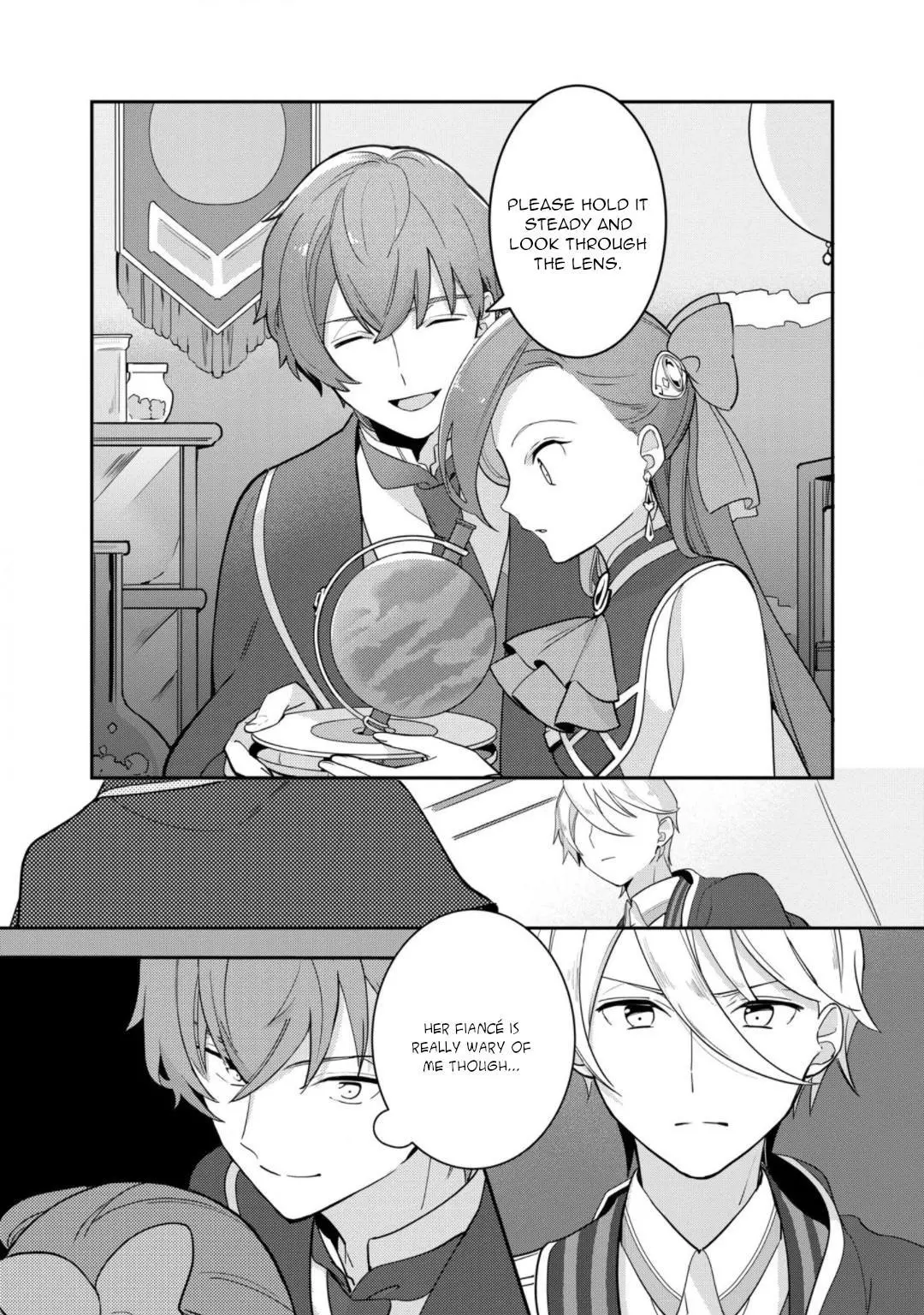 I Reincarnated into an Otome Game as a Villainess With Only Destruction Flags... In a Dire Situation!? Verge of Destruction Arc - Chapter 16 - Page 17