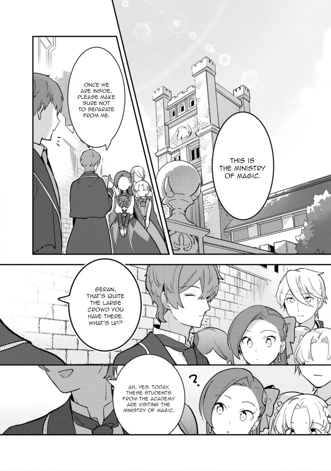 I Reincarnated into an Otome Game as a Villainess With Only Destruction Flags... In a Dire Situation!? Verge of Destruction Arc - Chapter 16 - Page 8