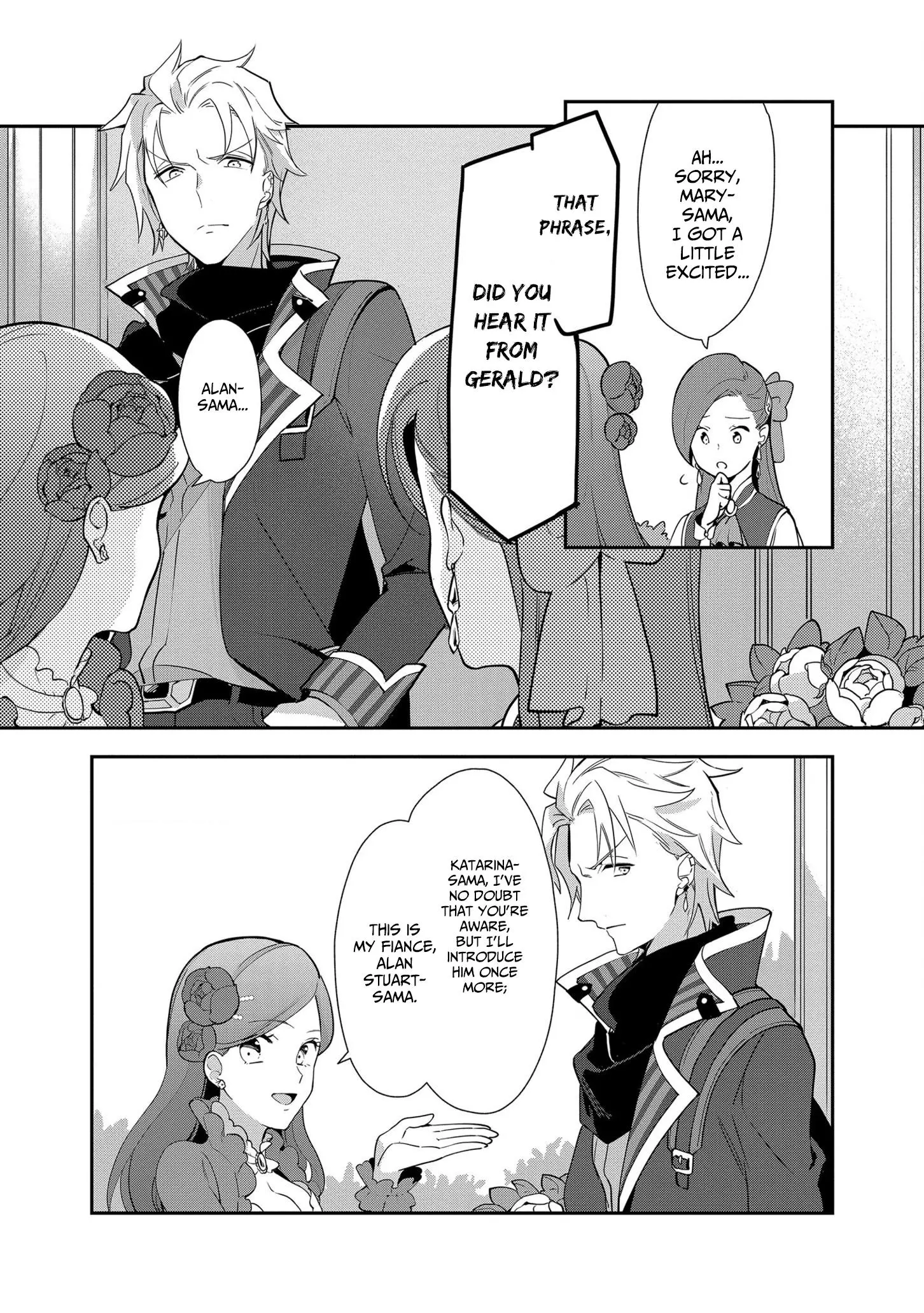 I Reincarnated into an Otome Game as a Villainess With Only Destruction Flags... In a Dire Situation!? Verge of Destruction Arc - Chapter 4 - Page 22