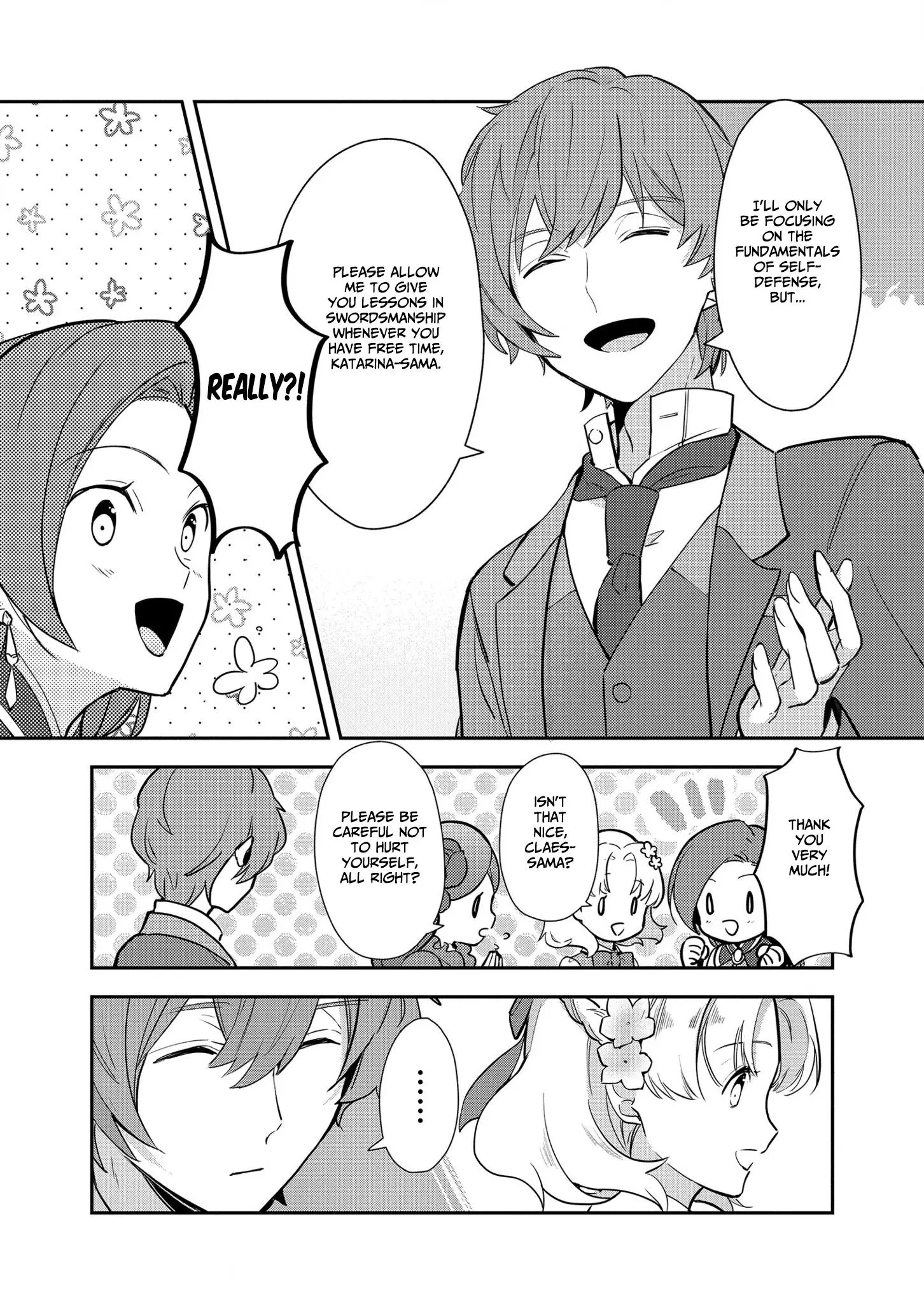 I Reincarnated into an Otome Game as a Villainess With Only Destruction Flags... In a Dire Situation!? Verge of Destruction Arc - Chapter 7 - Page 25