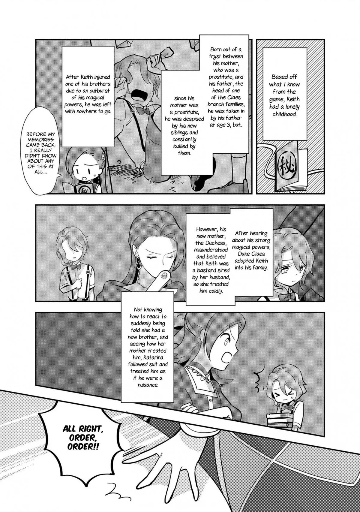 I Reincarnated into an Otome Game as a Villainess With Only Destruction Flags... In a Dire Situation!? Verge of Destruction Arc - Chapter 8 - Page 13