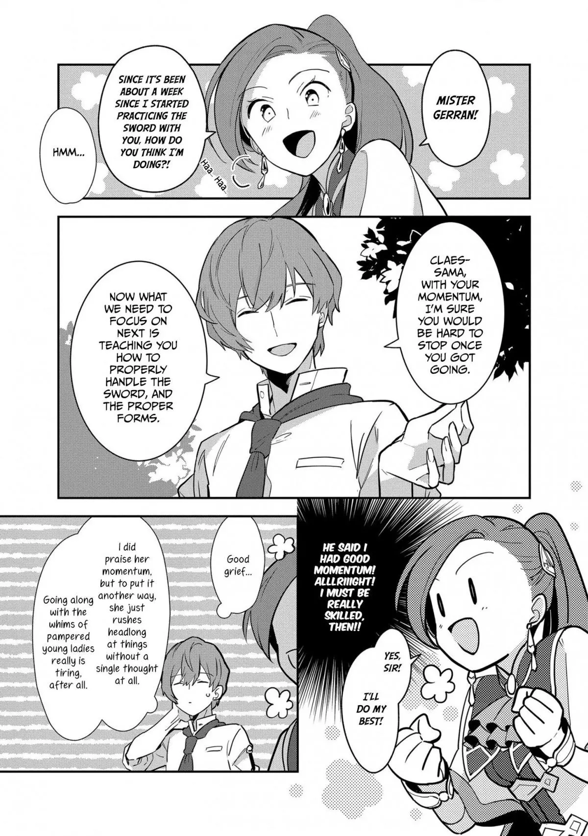 I Reincarnated into an Otome Game as a Villainess With Only Destruction Flags... In a Dire Situation!? Verge of Destruction Arc - Chapter 8 - Page 3