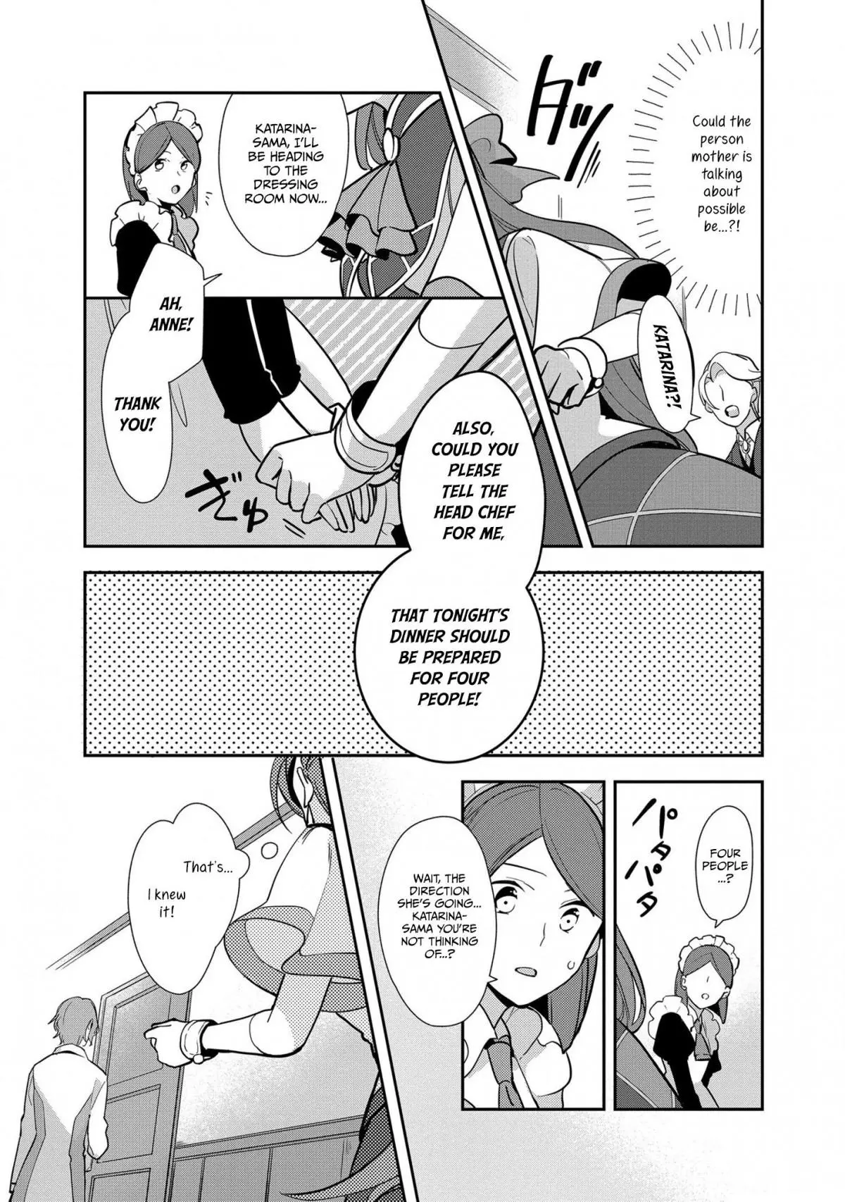 I Reincarnated into an Otome Game as a Villainess With Only Destruction Flags... In a Dire Situation!? Verge of Destruction Arc - Chapter 8 - Page 11