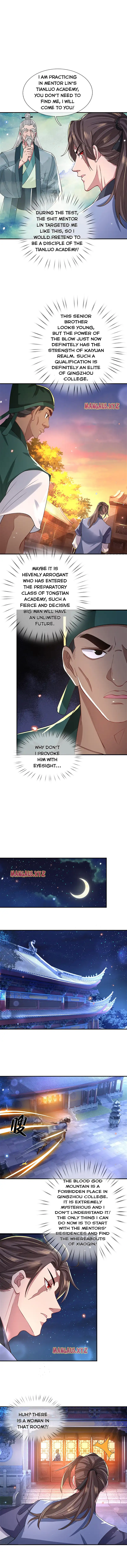I Return from the Heaven and Worlds - Chapter 45 - Page 3