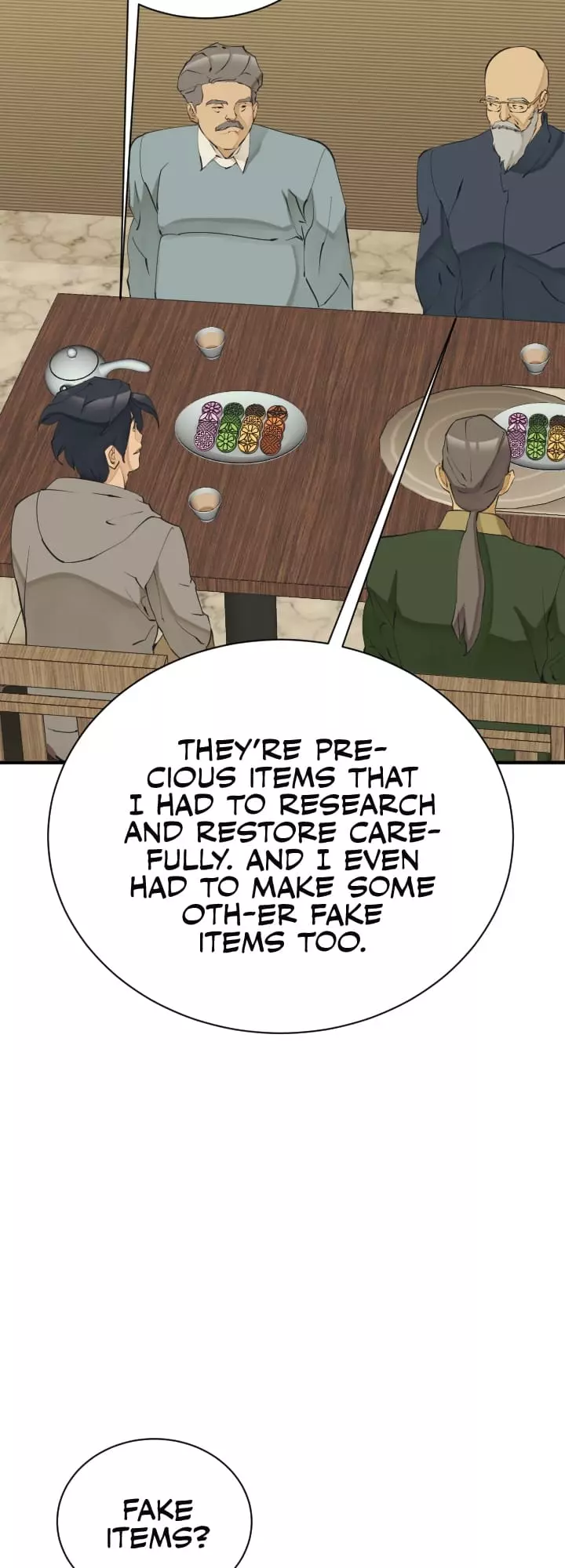 I Stack Experience Through Reading Books - Chapter 144 - Page 6