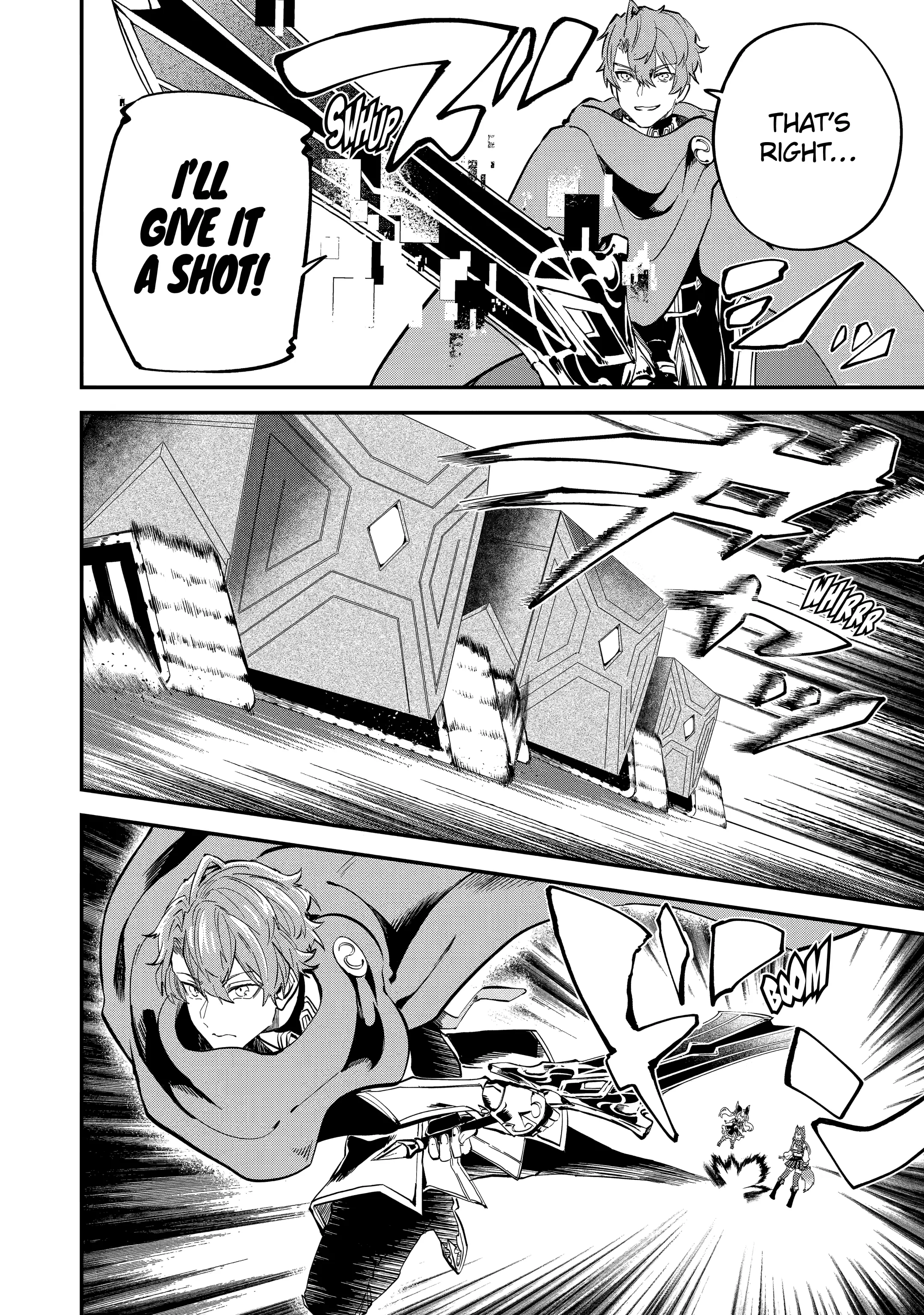 I Think I'll Cheat to Become a Spellsword in Another World (Official) - Chapter 16 - Page 26