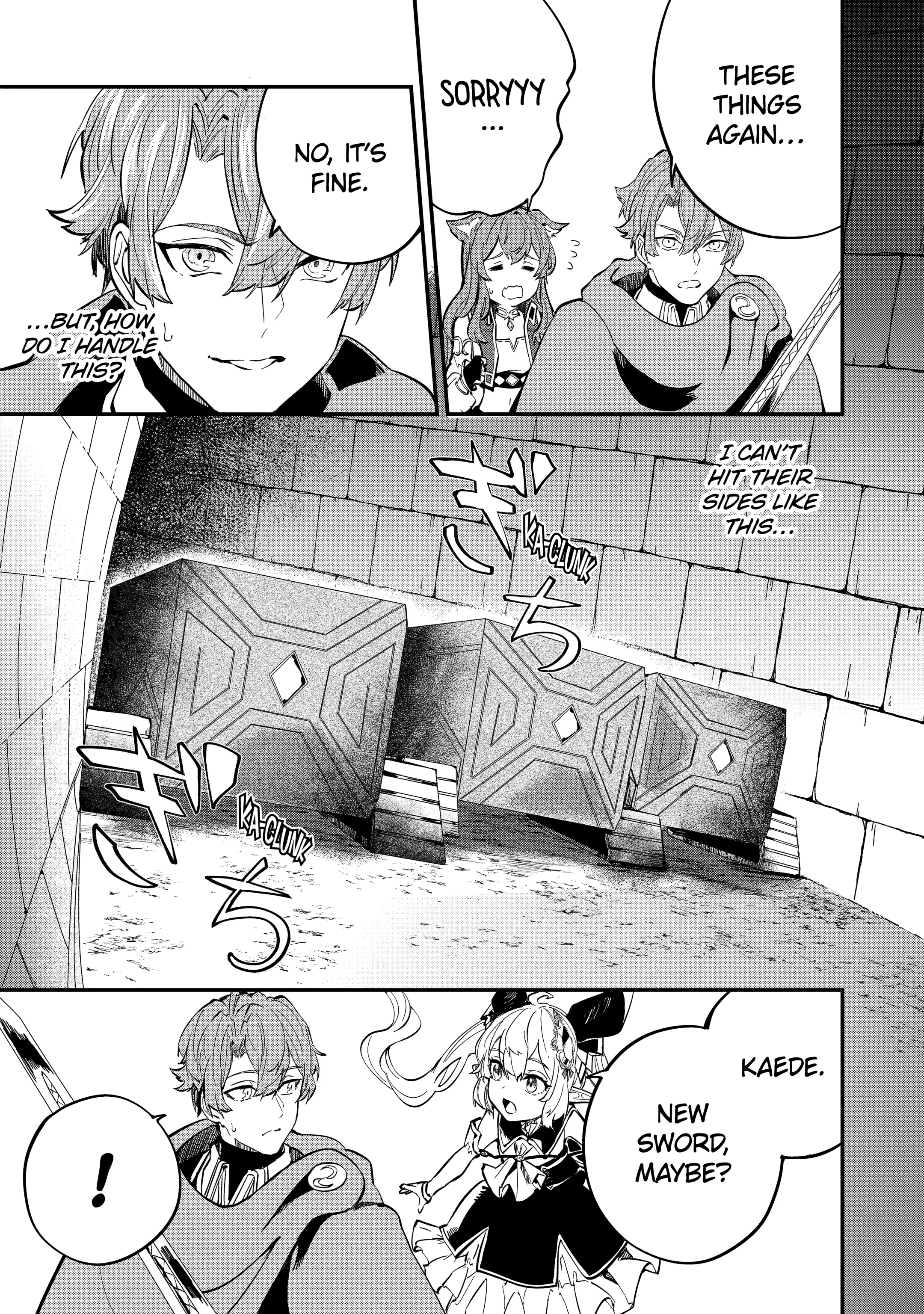 I Think I'll Cheat to Become a Spellsword in Another World (Official) - Chapter 16 - Page 25