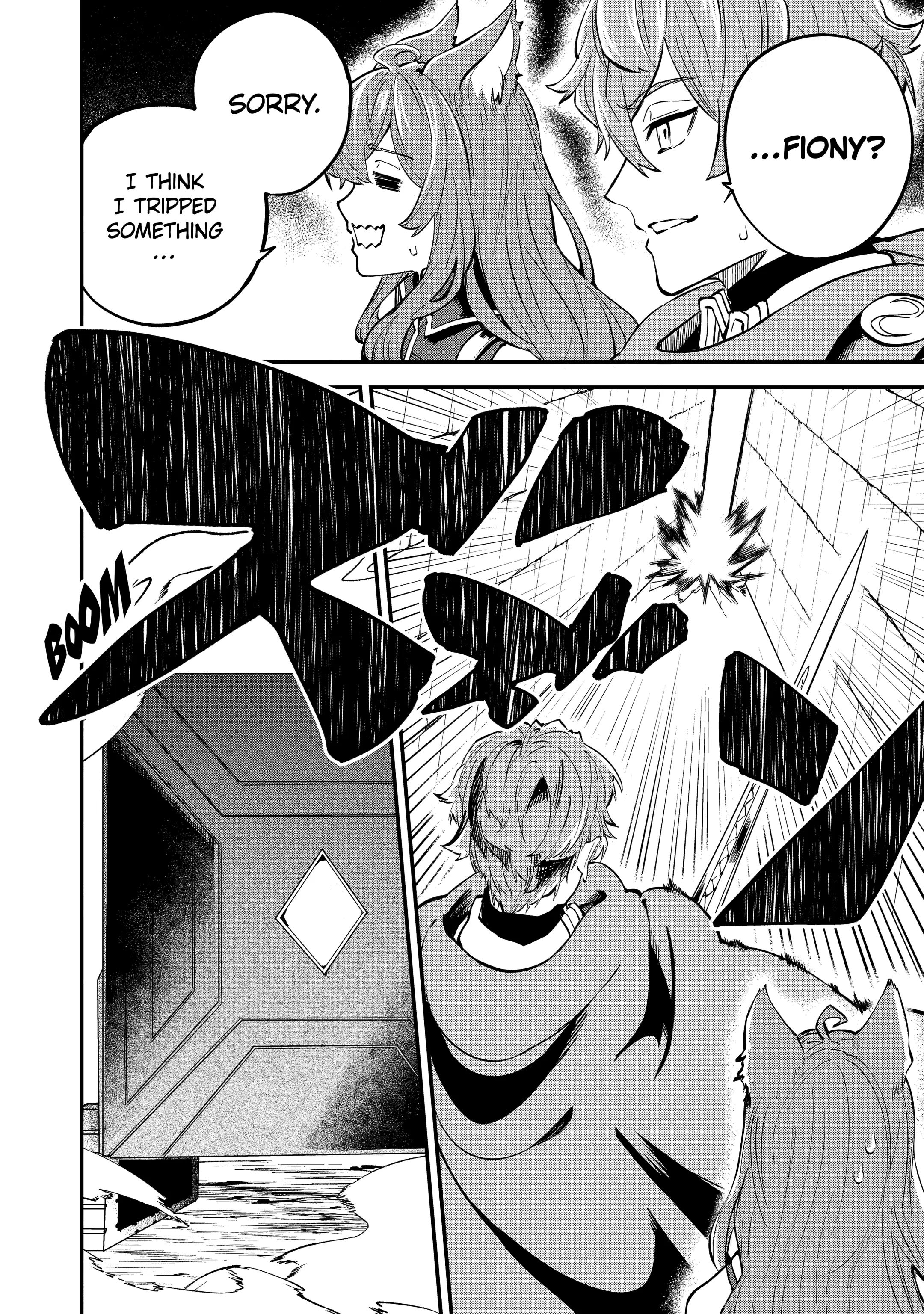 I Think I'll Cheat to Become a Spellsword in Another World (Official) - Chapter 16 - Page 24