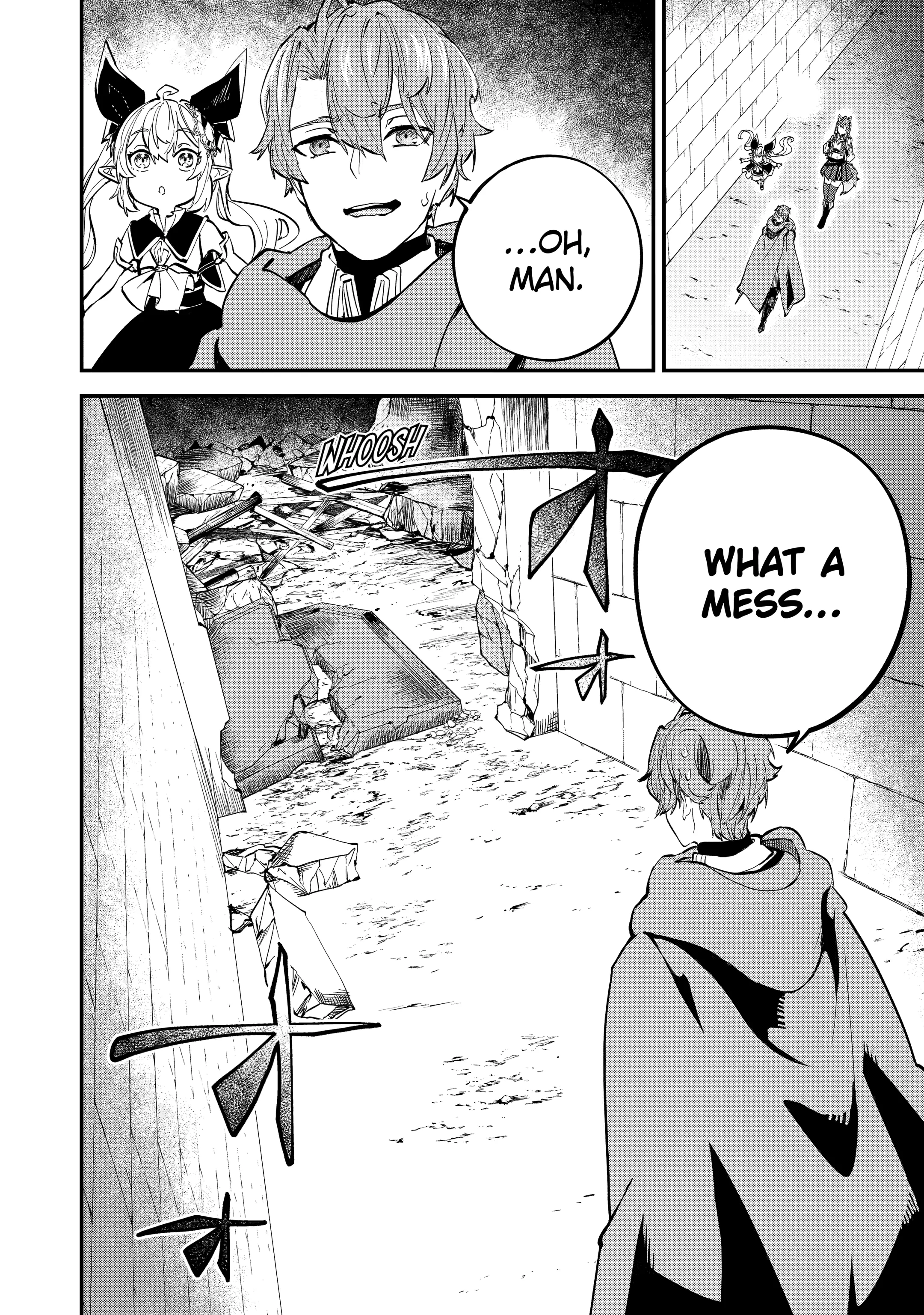 I Think I'll Cheat to Become a Spellsword in Another World (Official) - Chapter 16 - Page 14
