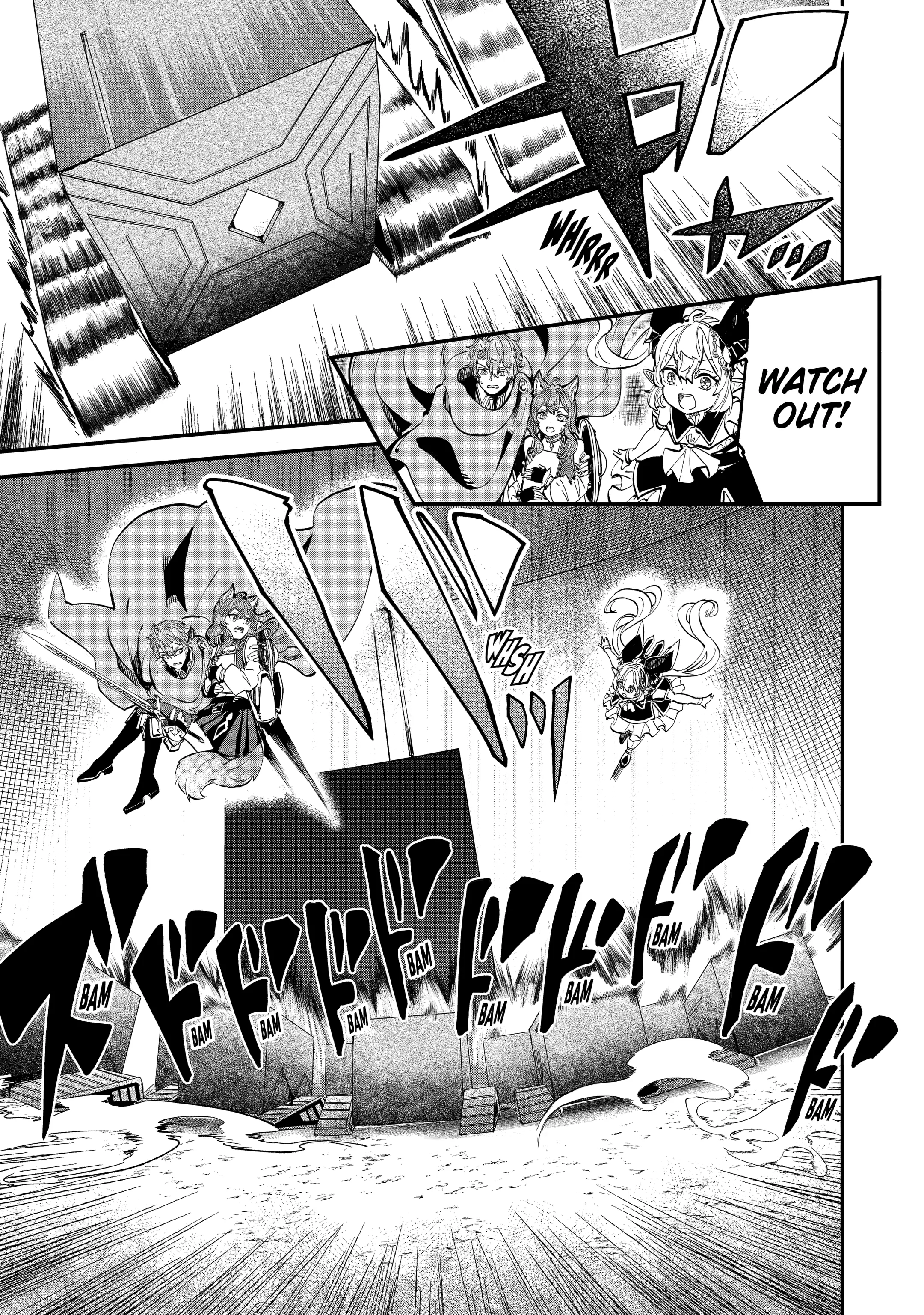 I Think I'll Cheat to Become a Spellsword in Another World (Official) - Chapter 16 - Page 5