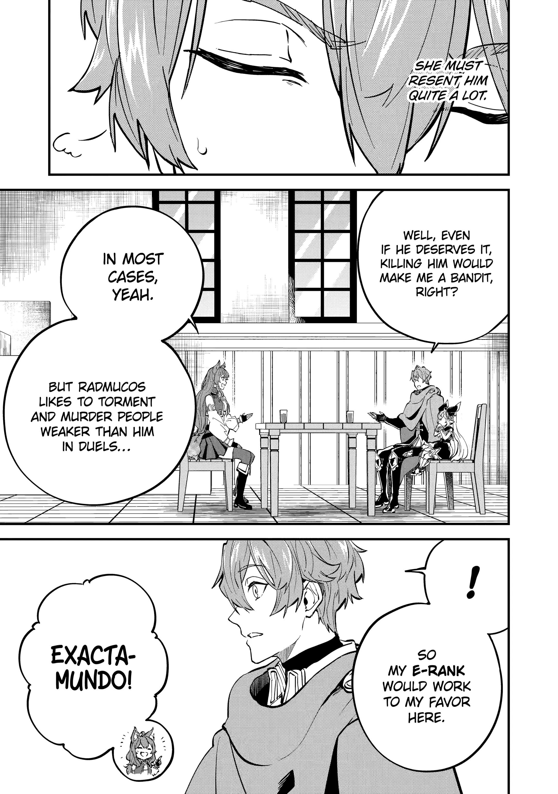 I Think I'll Cheat to Become a Spellsword in Another World (Official) - Chapter 16 - Page 38