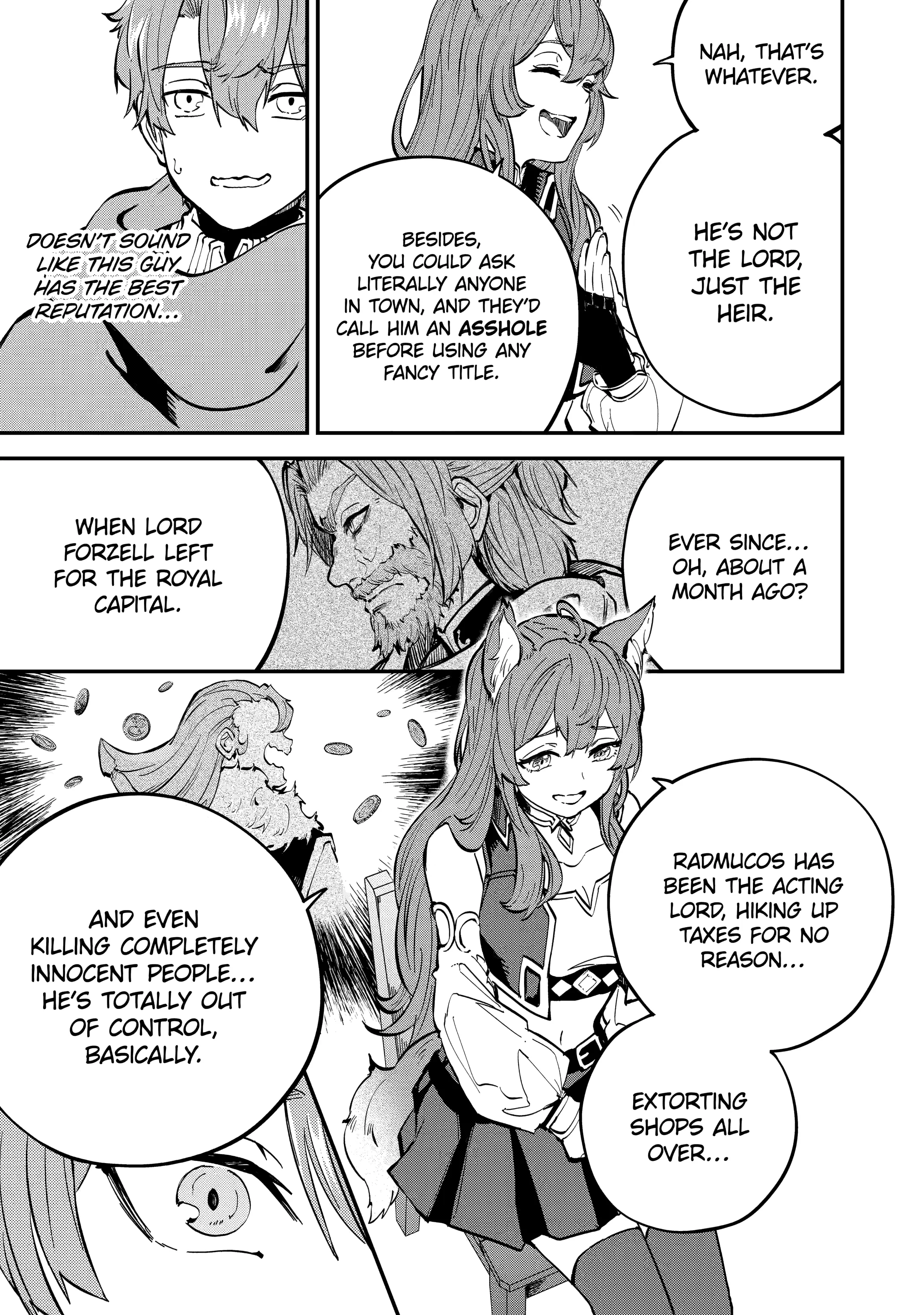 I Think I'll Cheat to Become a Spellsword in Another World (Official) - Chapter 16 - Page 34