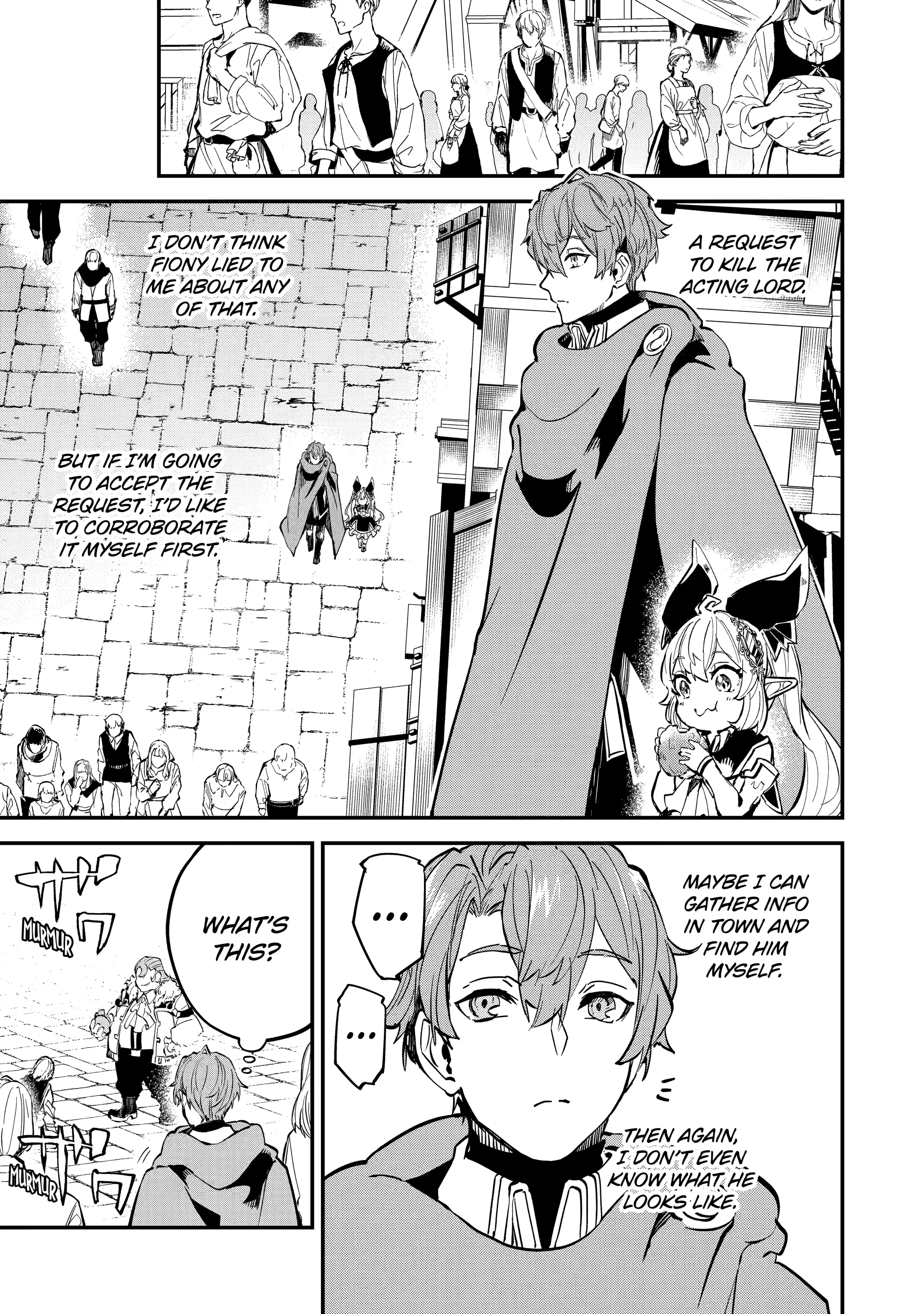 I Think I'll Cheat to Become a Spellsword in Another World (Official) - Chapter 16 - Page 40