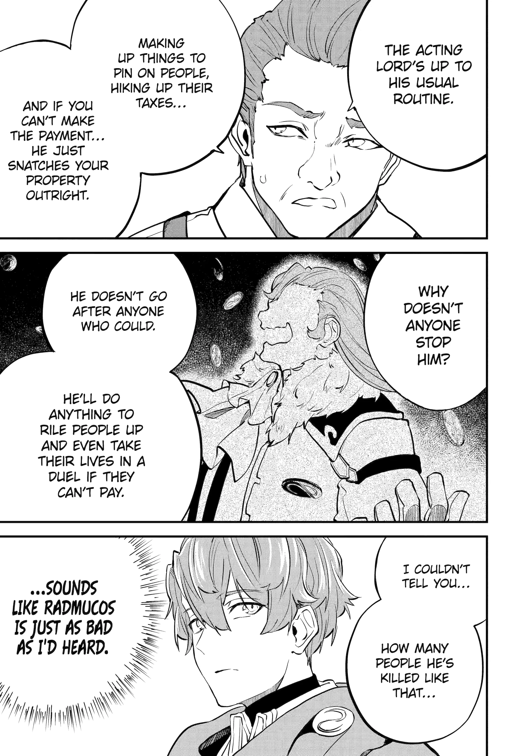I Think I'll Cheat to Become a Spellsword in Another World (Official) - Chapter 17 - Page 3