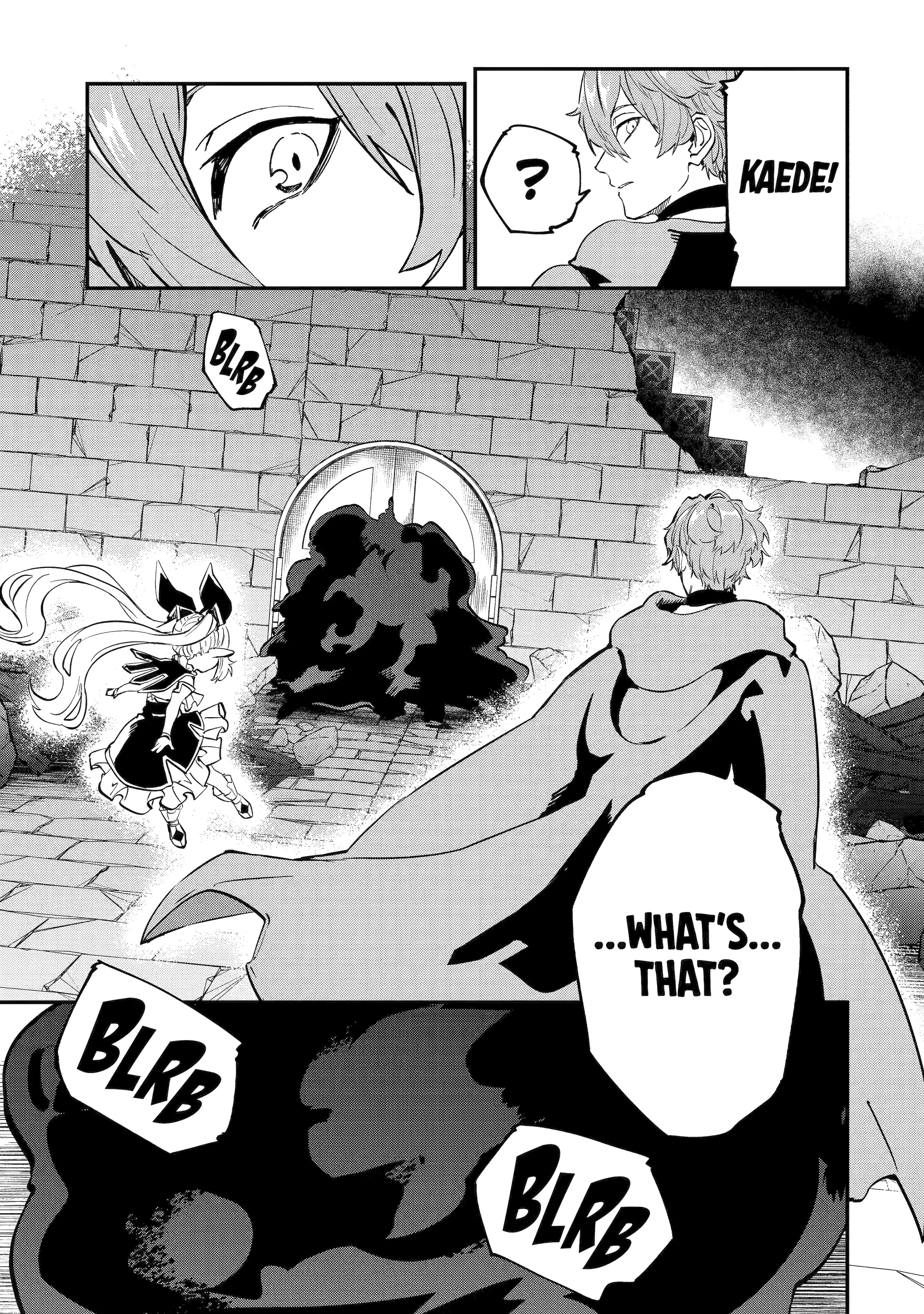 I Think I'll Cheat to Become a Spellsword in Another World (Official) - Chapter 19 - Page 22