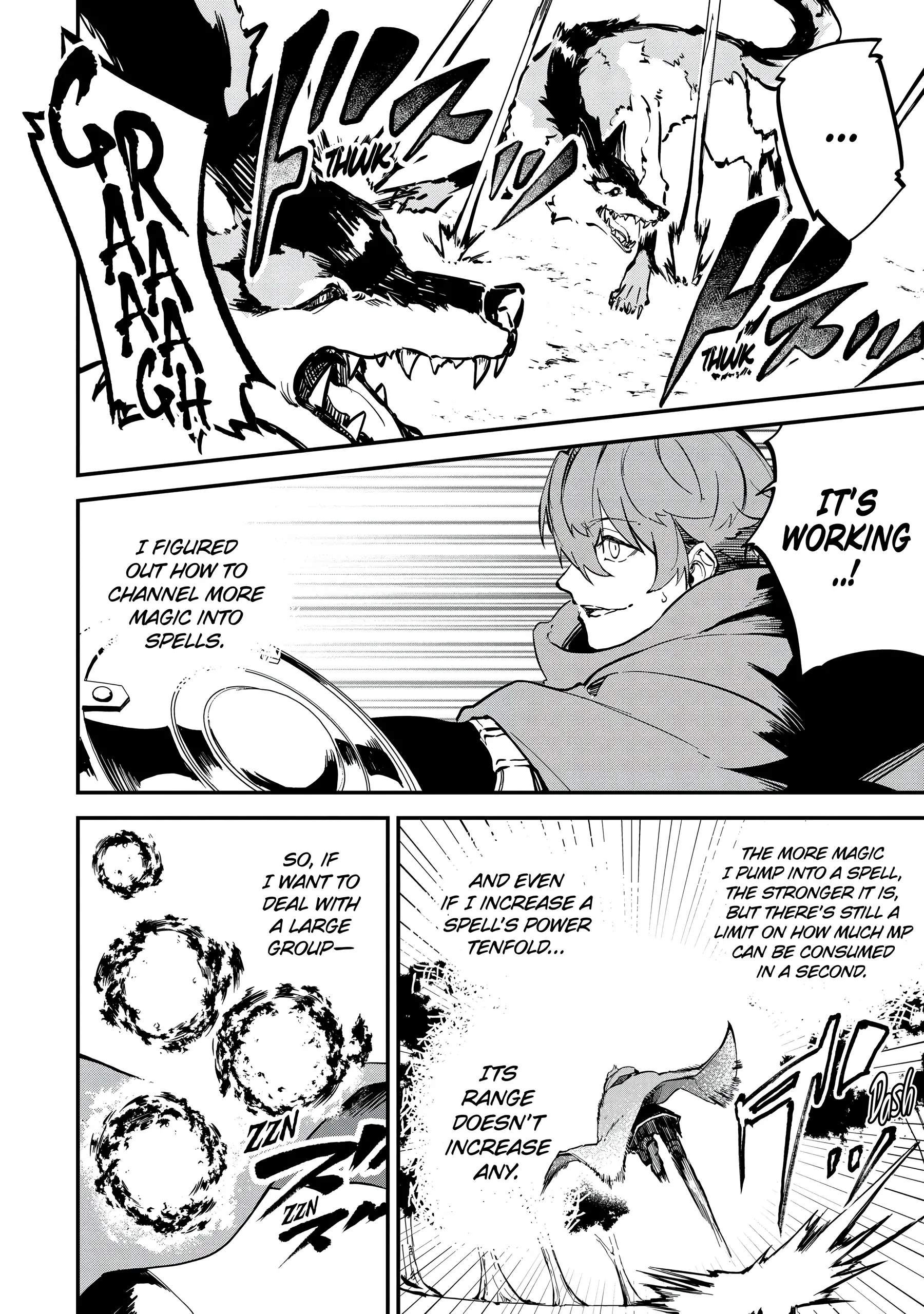 I Think I'll Cheat to Become a Spellsword in Another World (Official) - Chapter 3 - Page 54