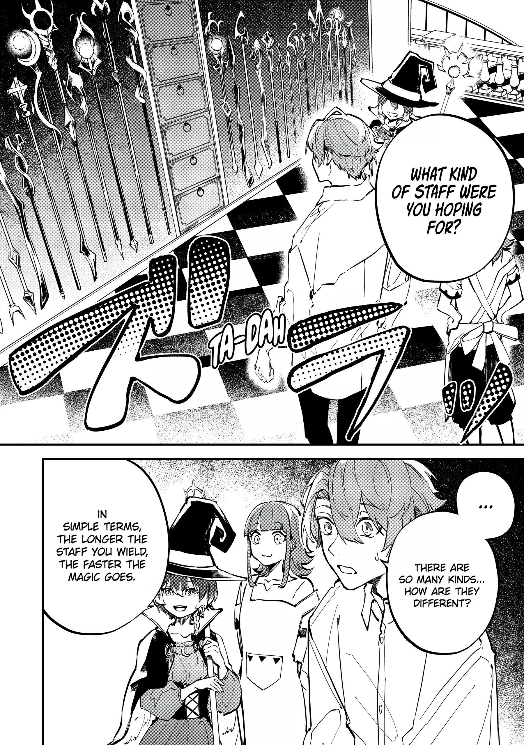 I Think I'll Cheat to Become a Spellsword in Another World (Official) - Chapter 3 - Page 28