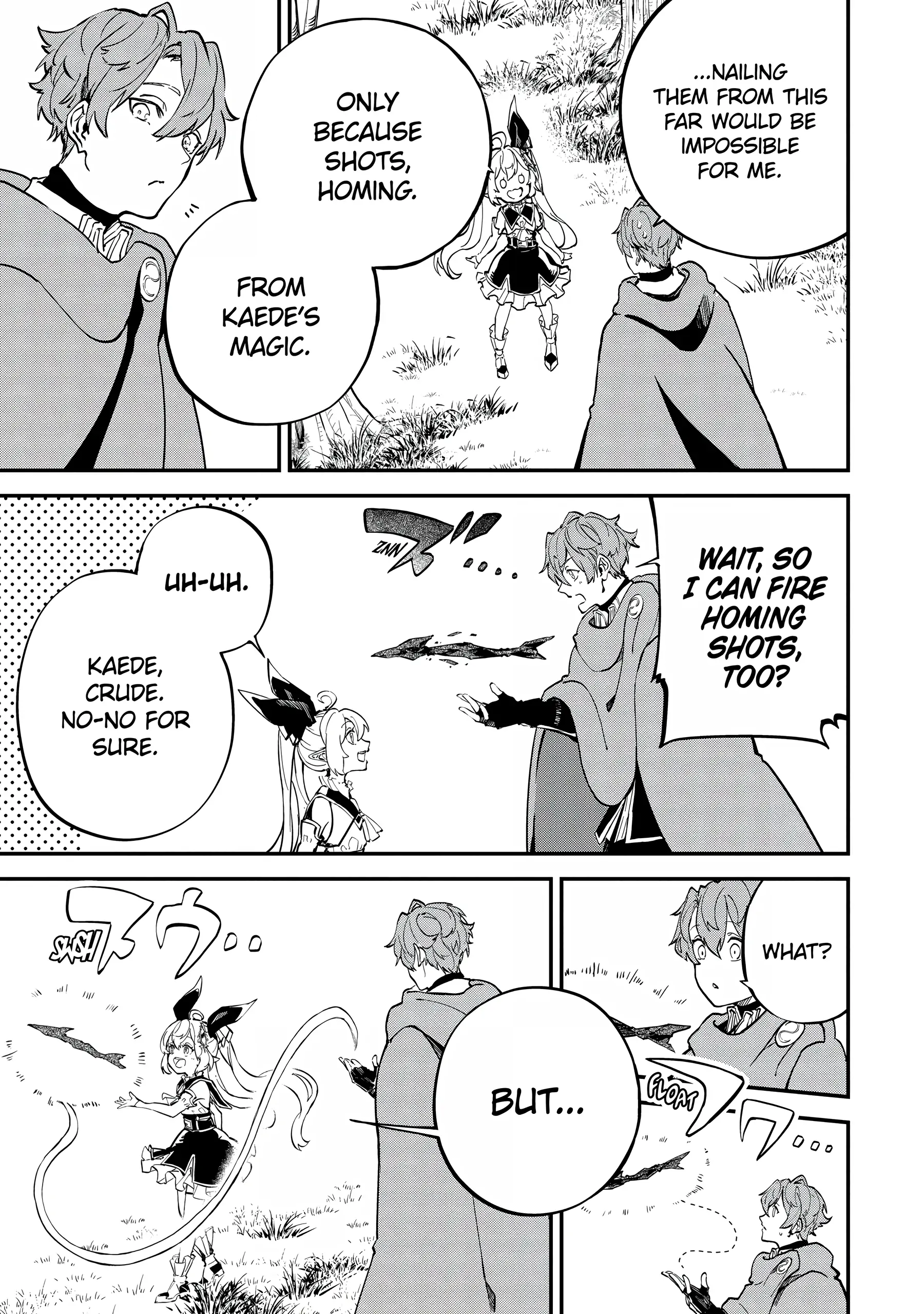 I Think I'll Cheat to Become a Spellsword in Another World (Official) - Chapter 8 - Page 37