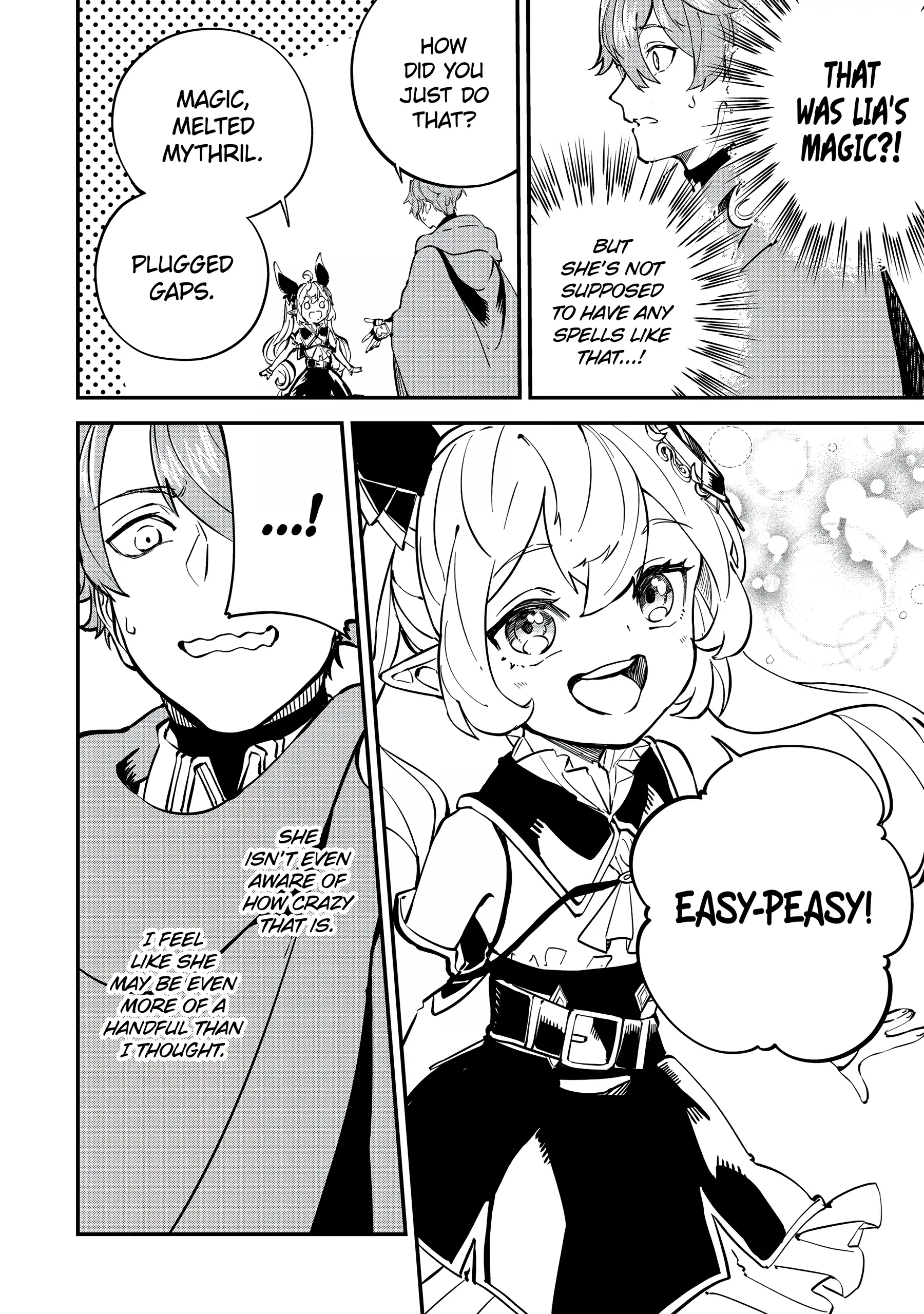 I Think I'll Cheat to Become a Spellsword in Another World (Official) - Chapter 8 - Page 14