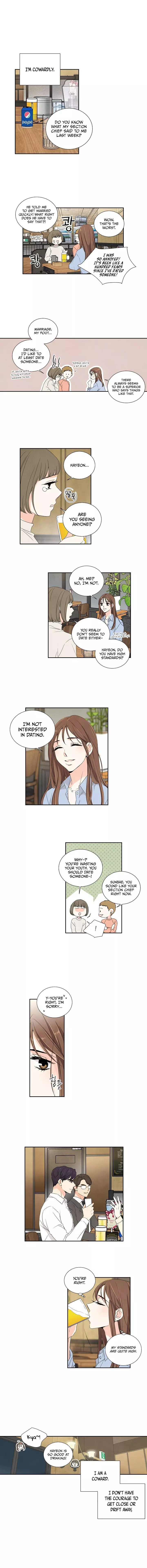 I want to do it, even if it hurts - Chapter 3 - Page 4