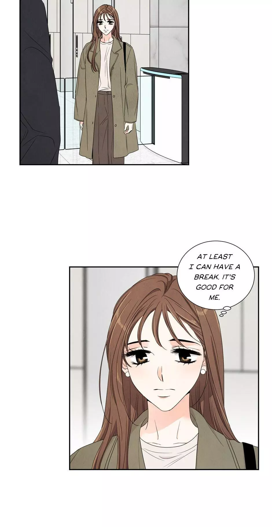 I want to do it, even if it hurts - Chapter 54 - Page 34