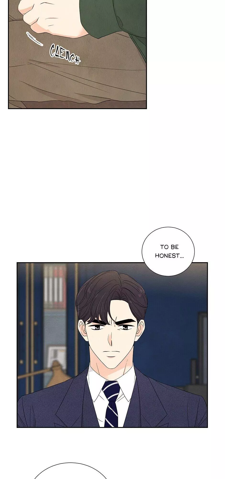I want to do it, even if it hurts - Chapter 57 - Page 23