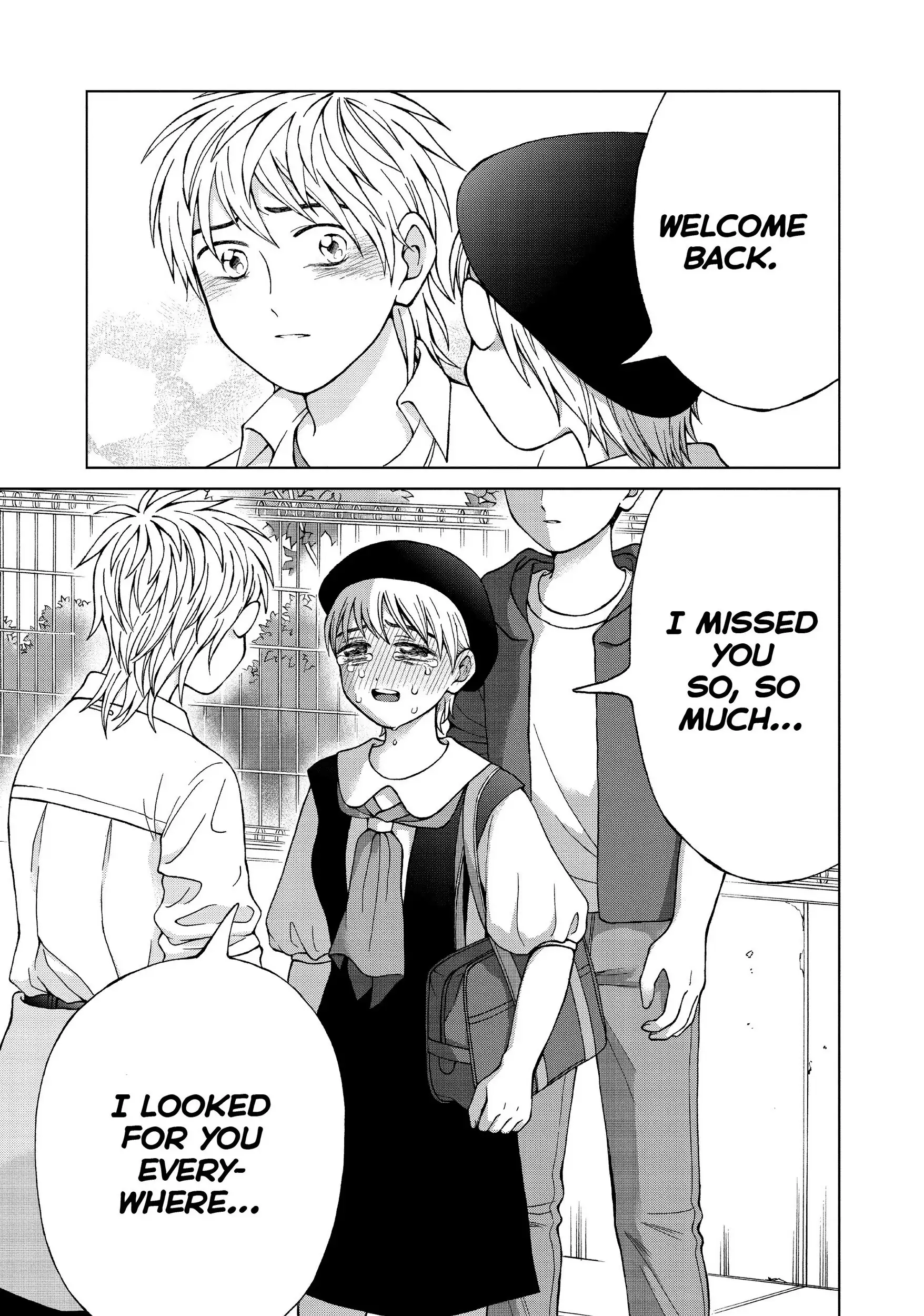 I Want To Hold Aono-kun So Badly I Could Die - Chapter 23 - Page 21
