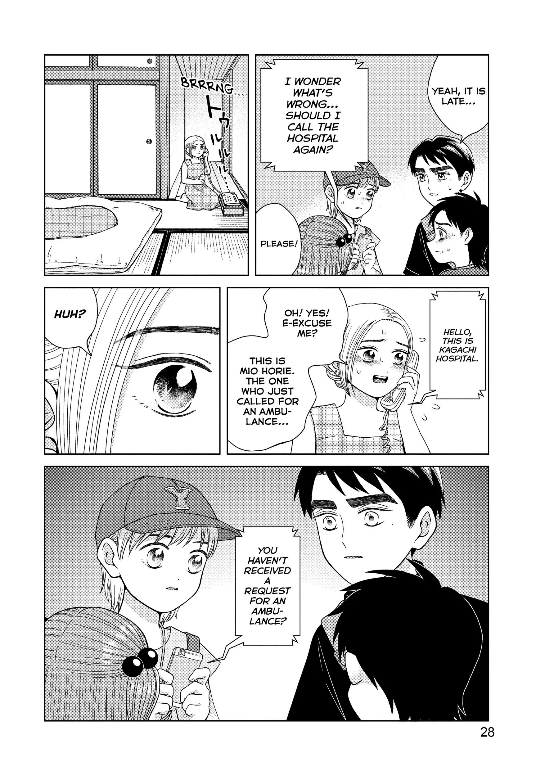 I Want To Hold Aono-kun So Badly I Could Die - Chapter 26 - Page 29