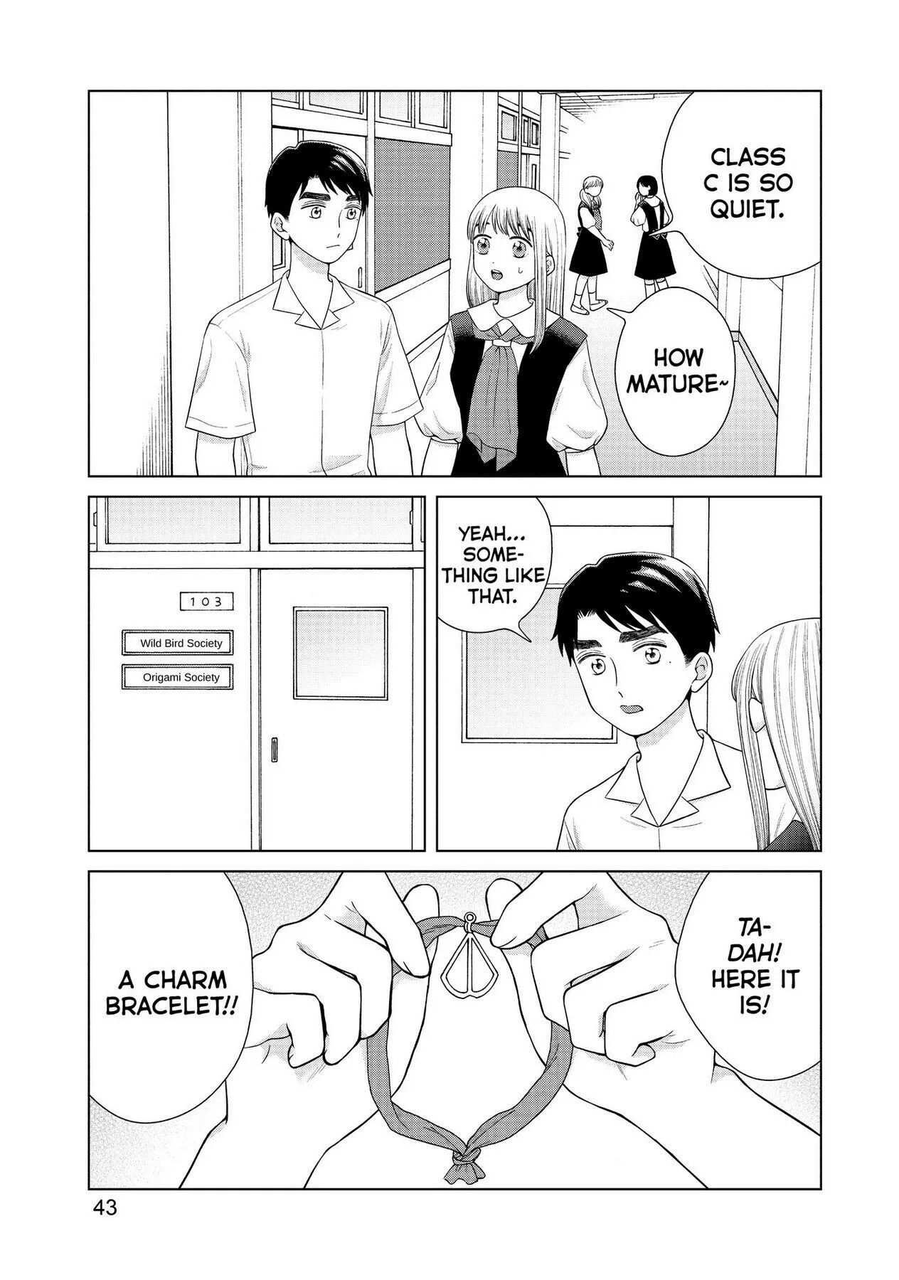 I Want To Hold Aono-kun So Badly I Could Die - Chapter 40 - Page 9