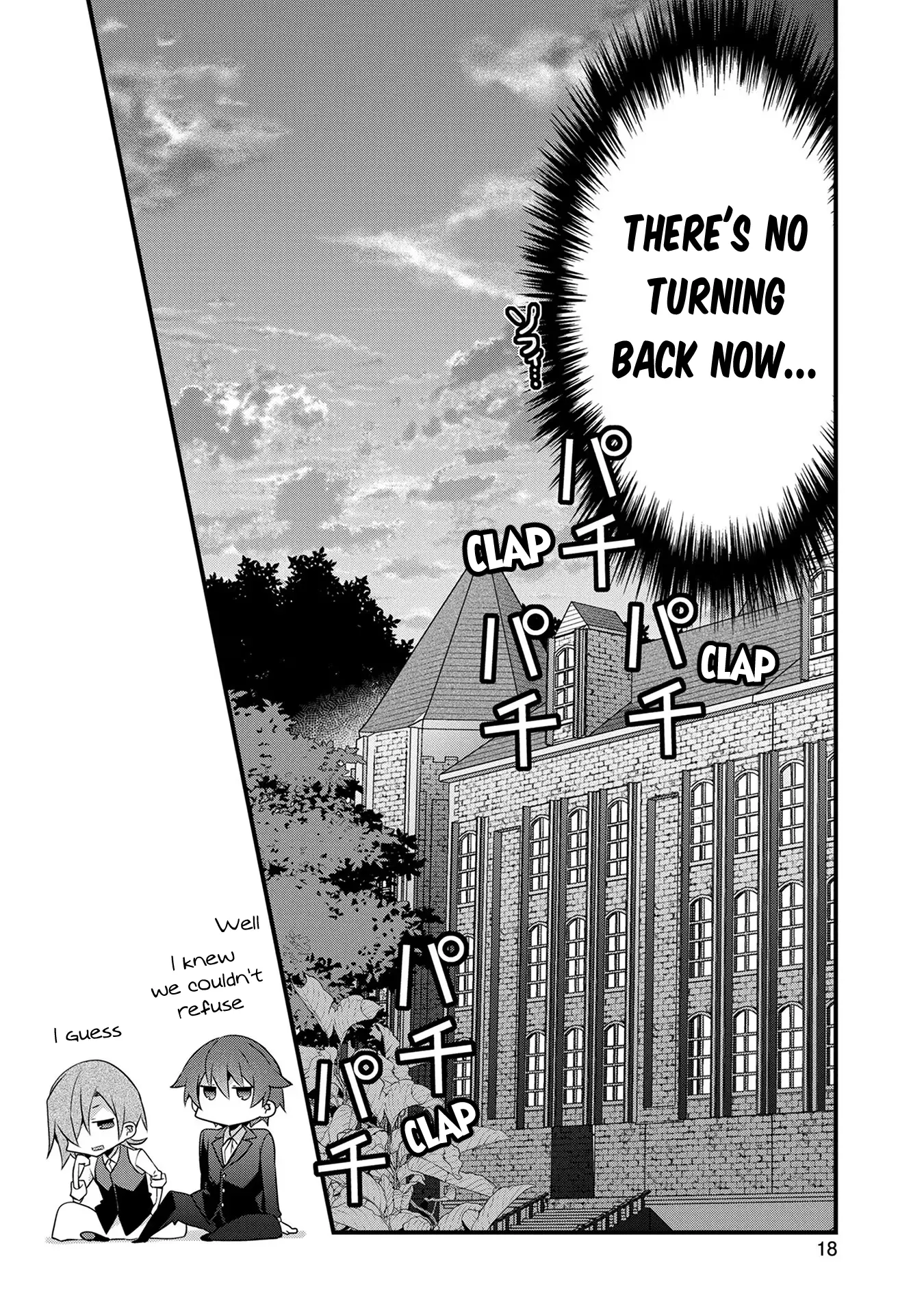 I Was A Man Before Reincarnating, So I Refuse A Reverse Harem - Chapter 6 - Page 17