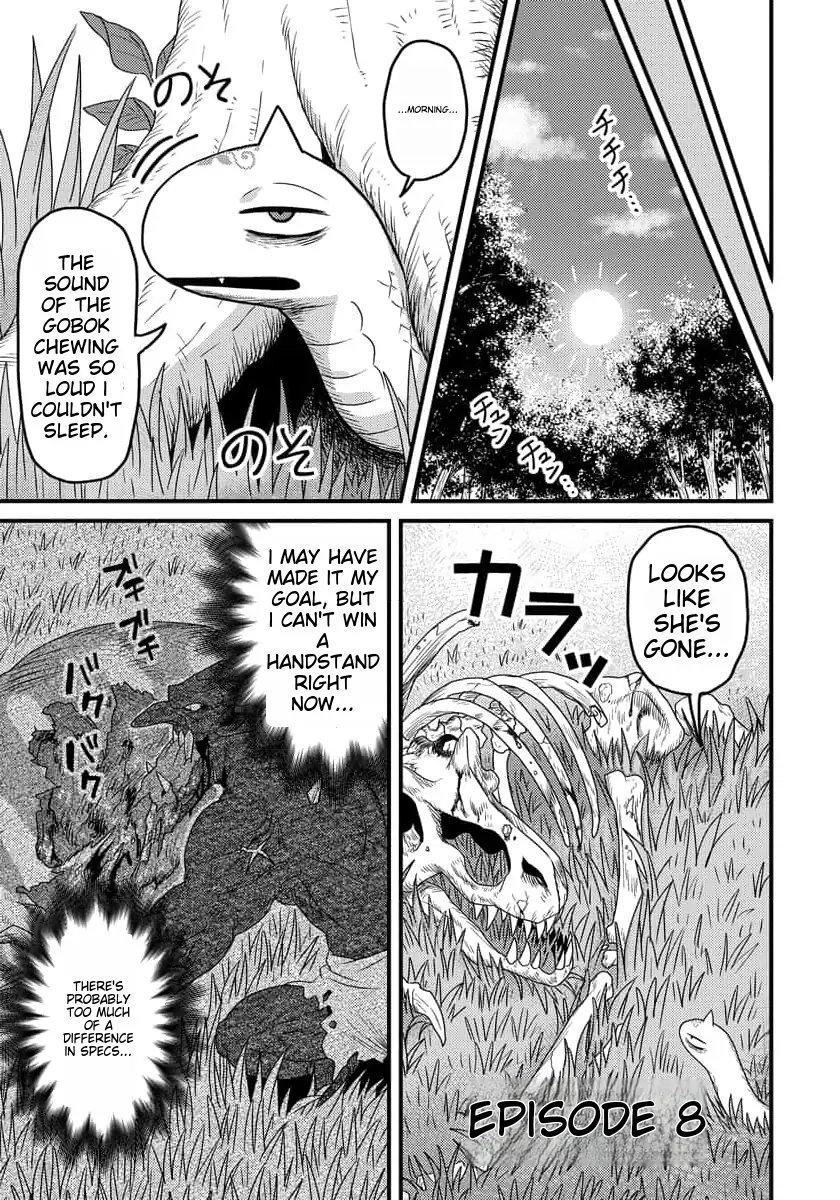 I was a small fish when I reincarnated, but I heard I can become a dragon, so I'll do my best - Chapter 8 - Page 4