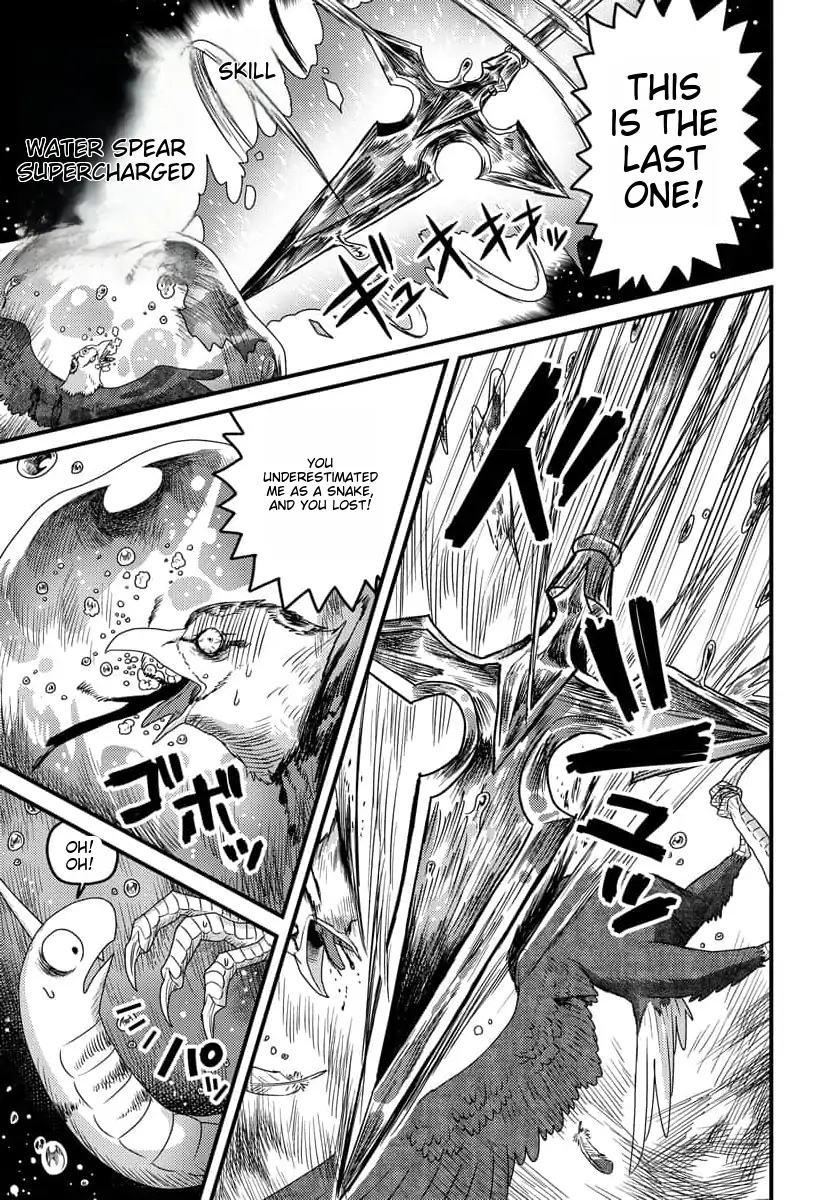 I was a small fish when I reincarnated, but I heard I can become a dragon, so I'll do my best - Chapter 8 - Page 26
