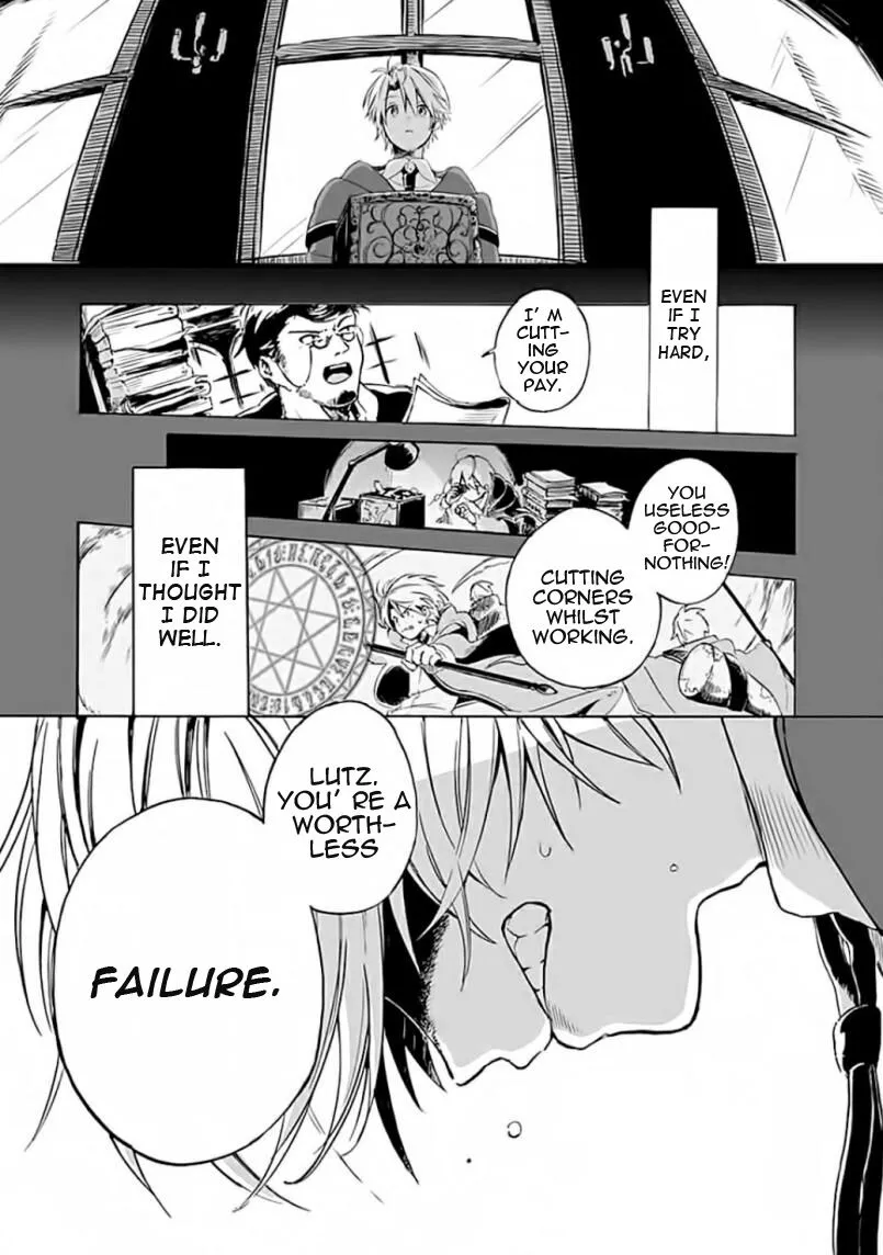 I was acknowledged as a useless good-for-nothing so I moved to the Empire to get ahead in life - Chapter 1 - Page 10