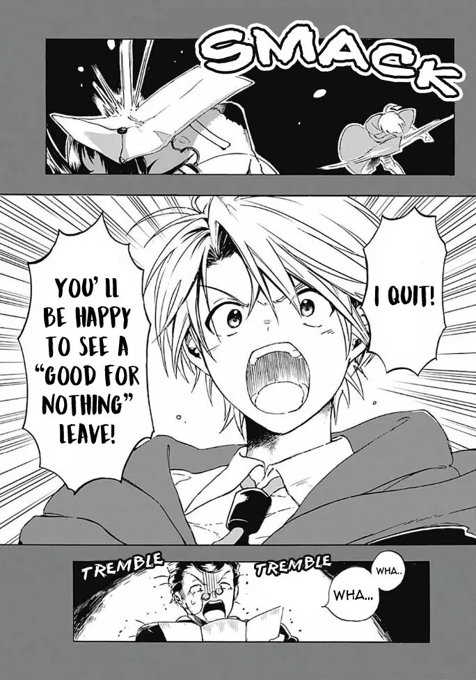 I was acknowledged as a useless good-for-nothing so I moved to the Empire to get ahead in life - Chapter 1 - Page 11