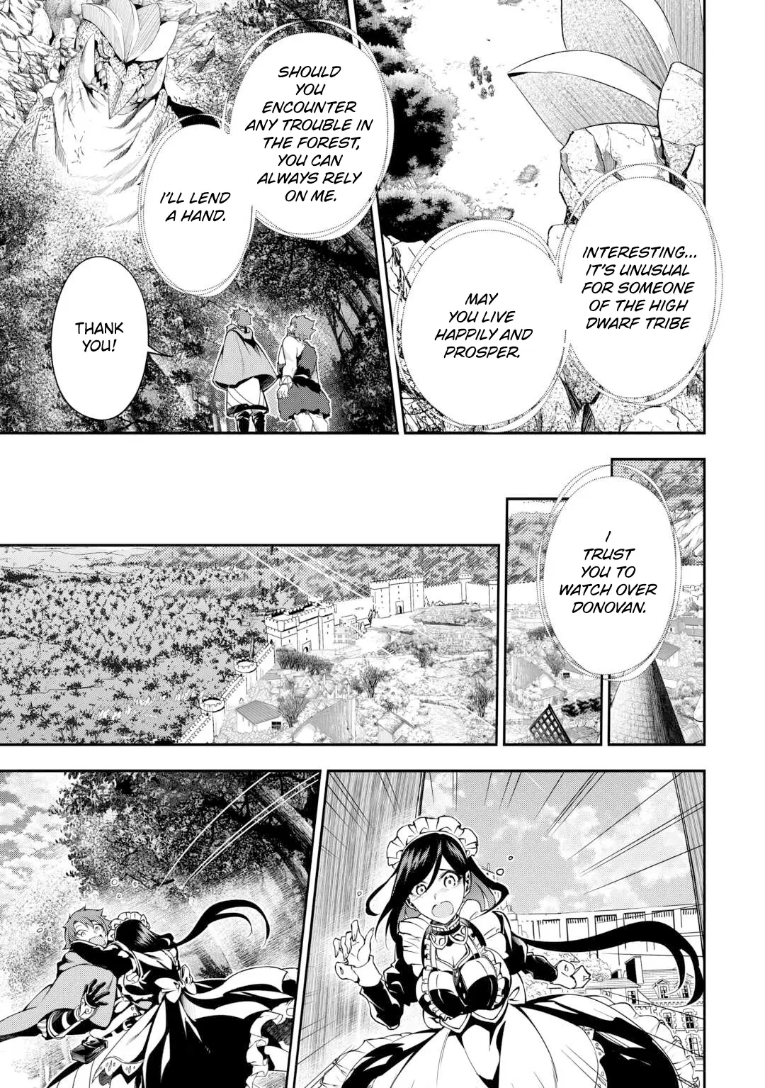 I Was Banished to a Desolate Region Because of the Faulty Attribute Earth Magic, so I’m Going to Put in my All to Develop my Territory! - Chapter 9 - Page 11